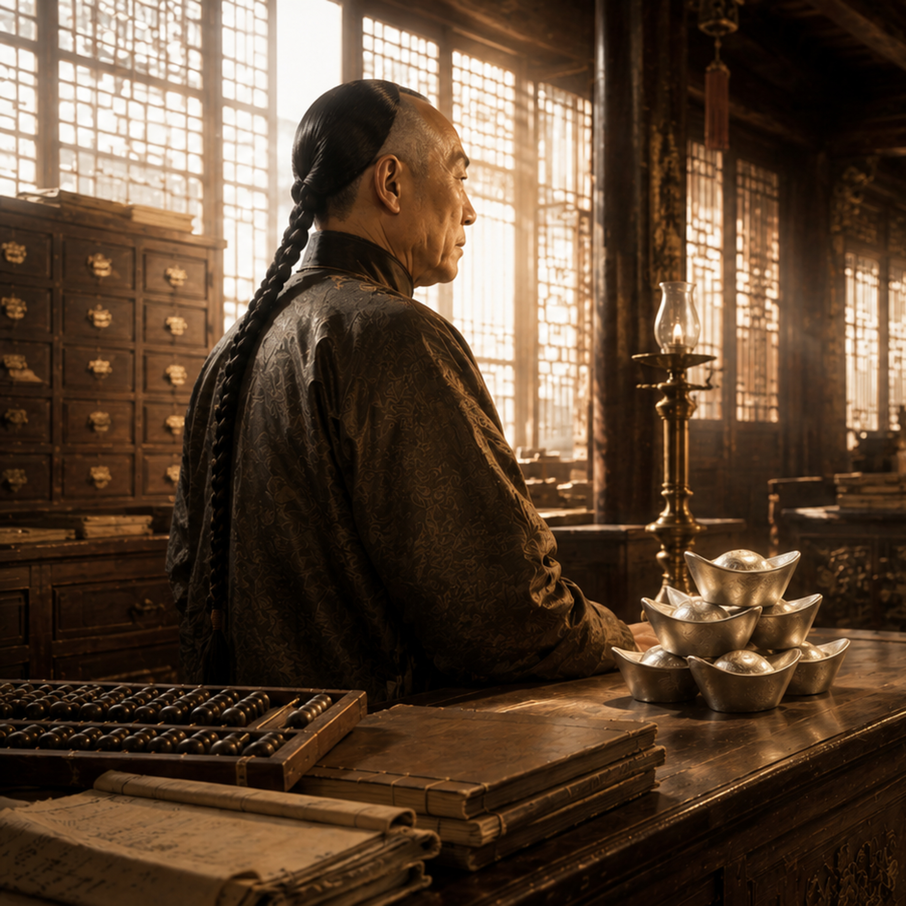 The Emperor's Banker Who Went Bankrupt episode artwork