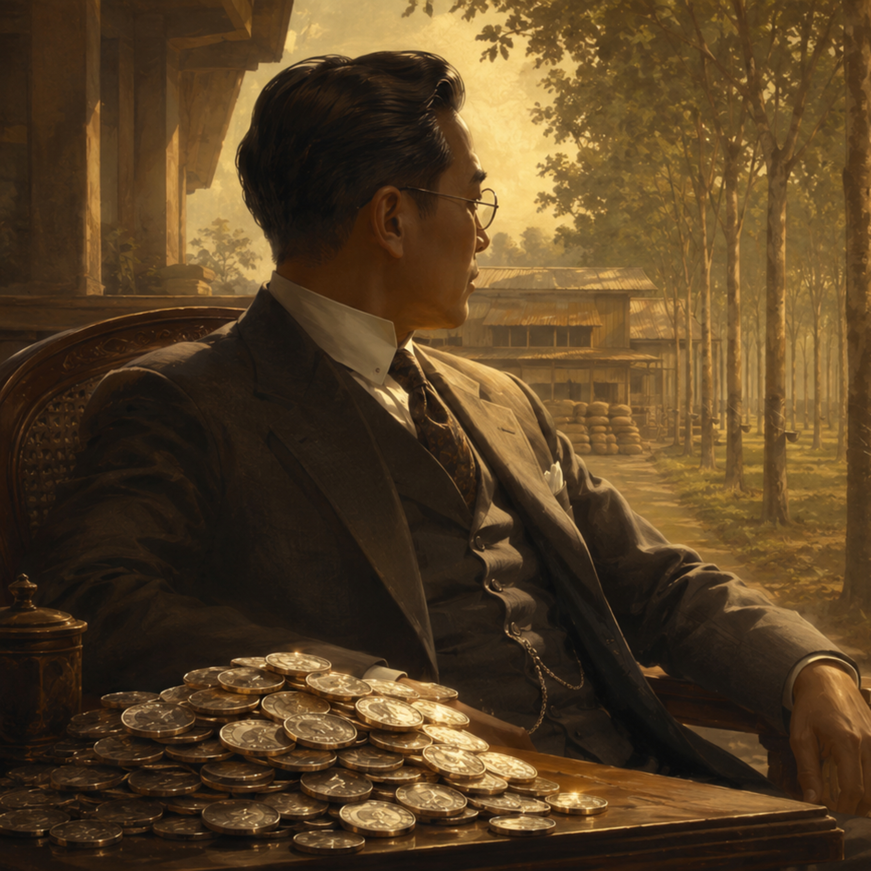 He Built a Fortune in Rubber, Then Gave Away Every Cent episode artwork