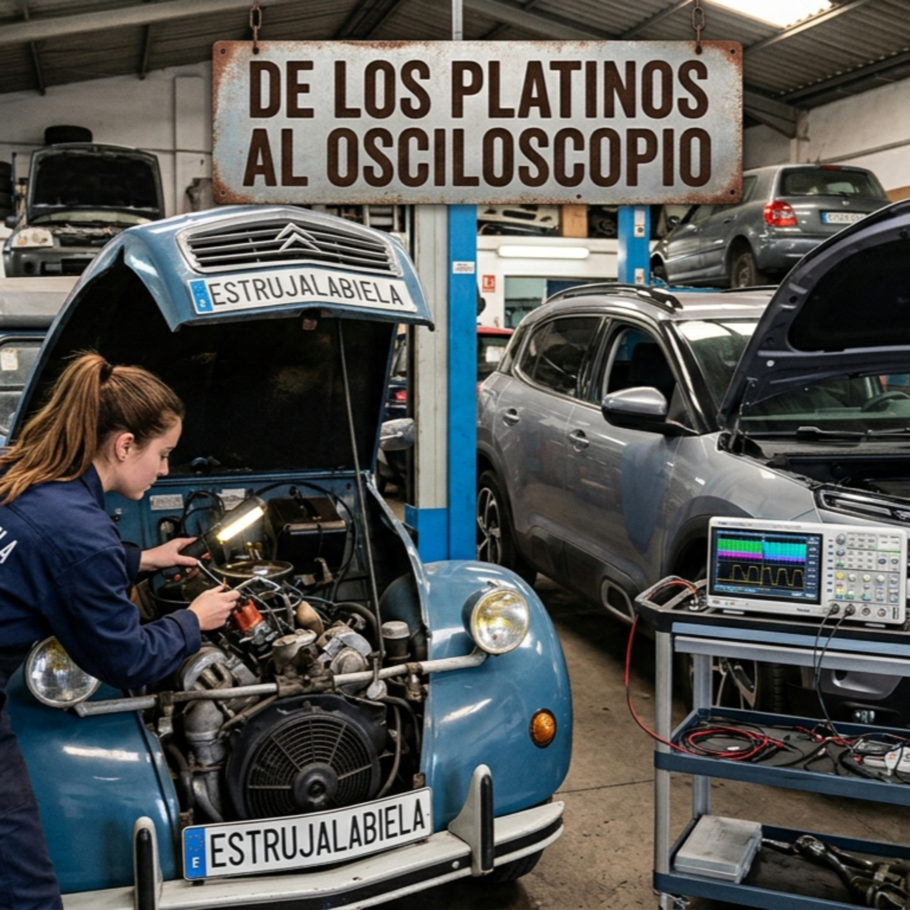 De los platinos al diagnóstico con osciloscopio episode artwork