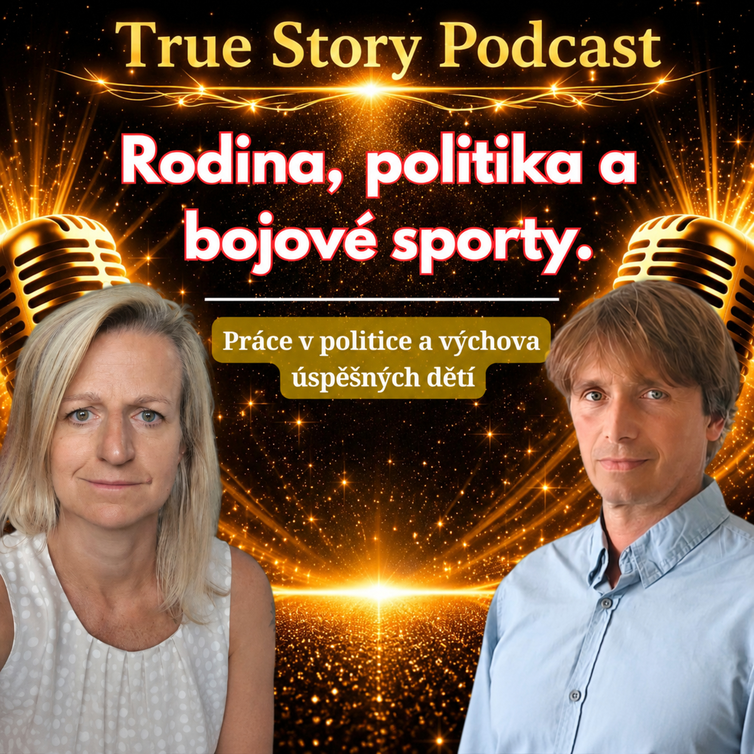 Pavlína Schwarzová | Místostarostka, matka 3 dětí a trenérka MMA. Jak to všechno zvládá?  episode artwork