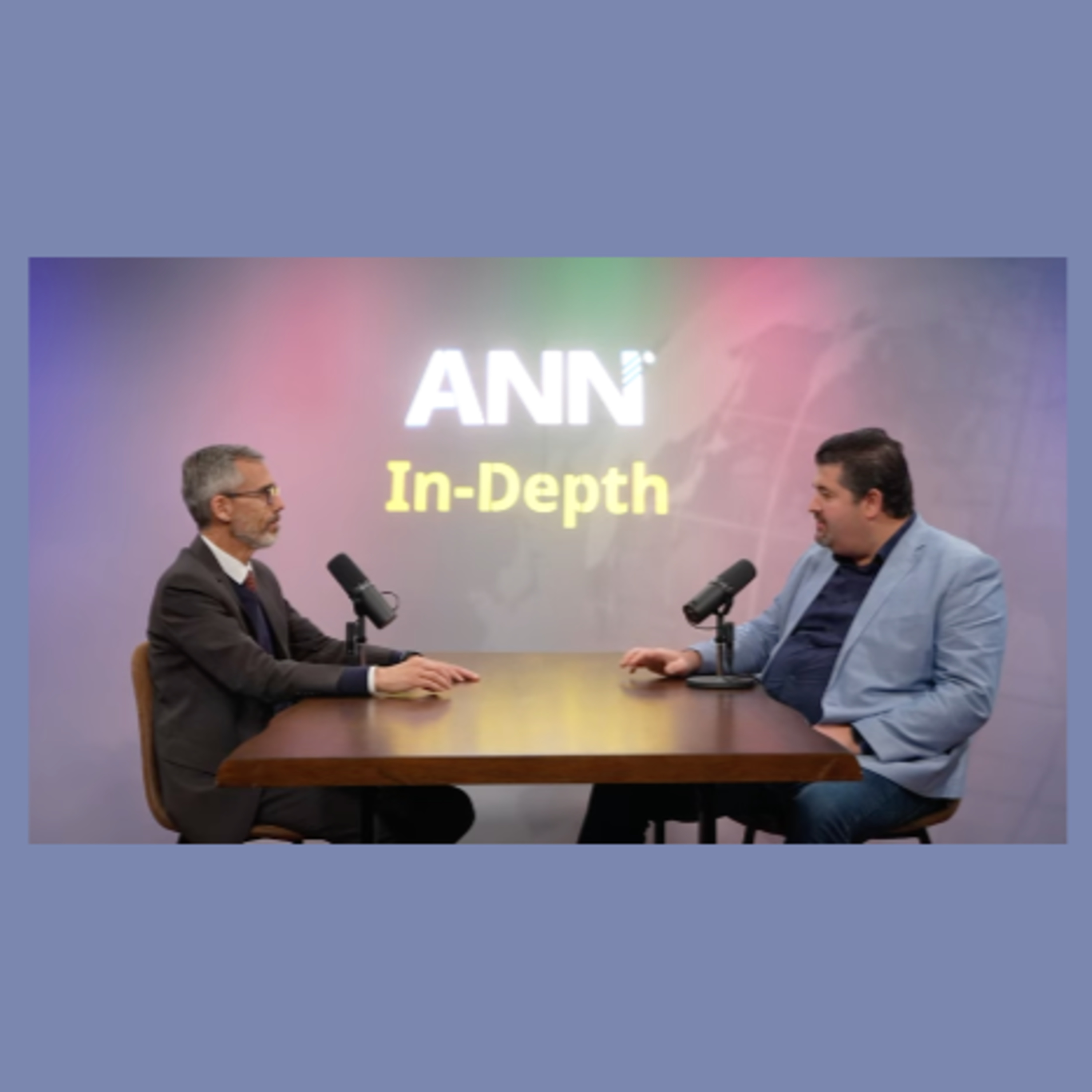 #299 - 🇺🇸 A Matter of Trust (ANN In-Depth, interviewed by Sam Neves) episode artwork