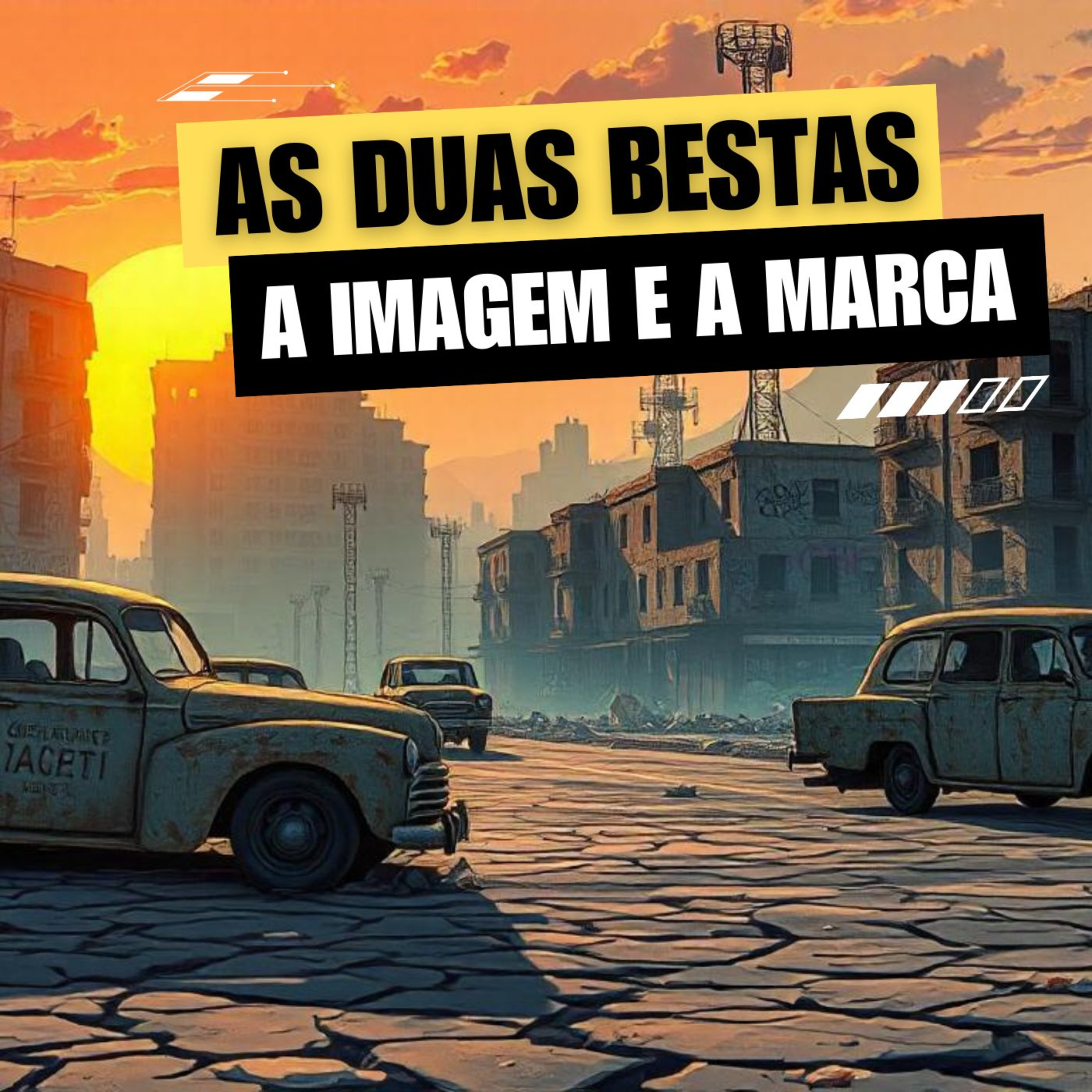 #398 - As Duas Bestas, a Imagem e a Marca (Apocalipse 13) episode artwork