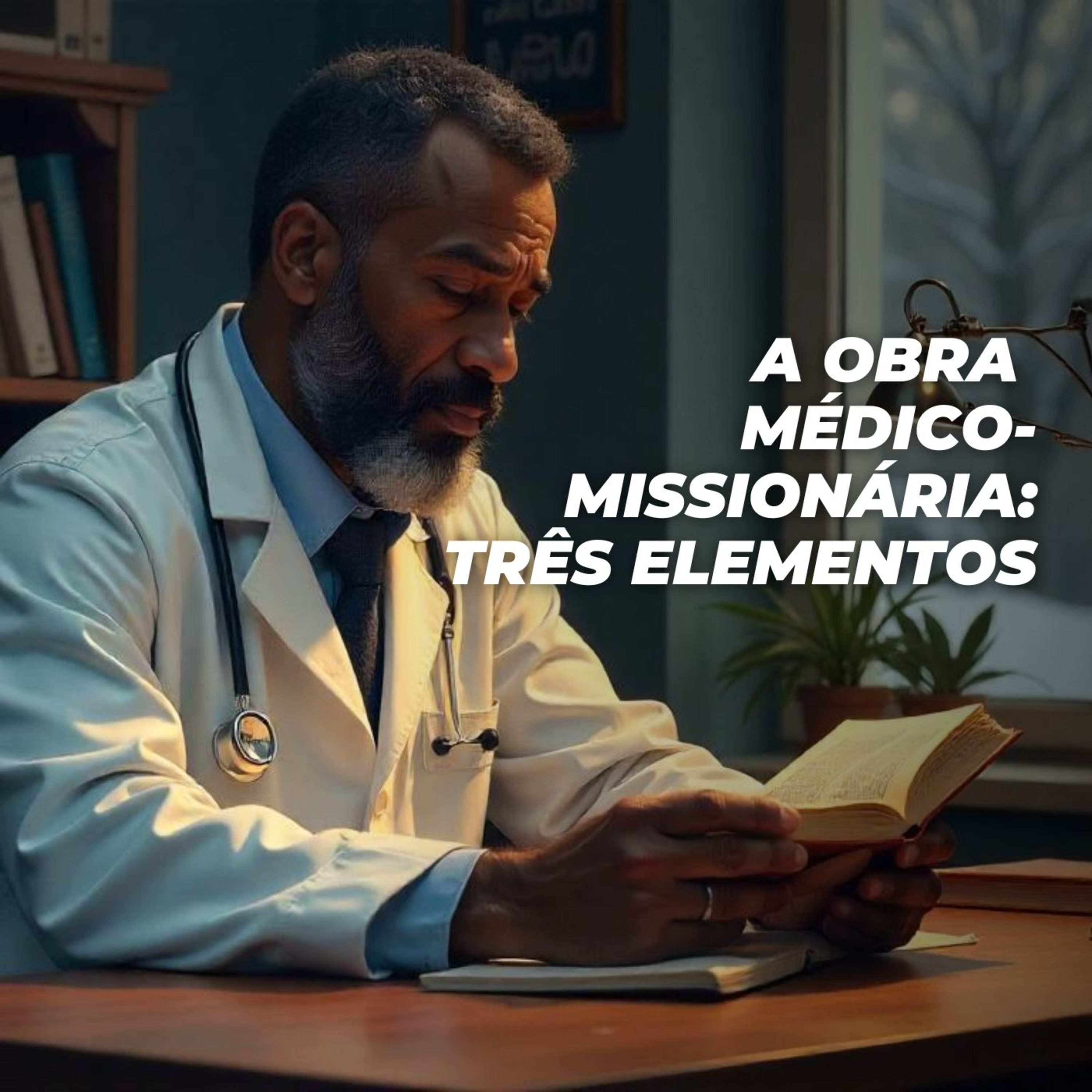 #439 - A Obra Médico-Missionária: Três Elementos Fundamentais episode artwork