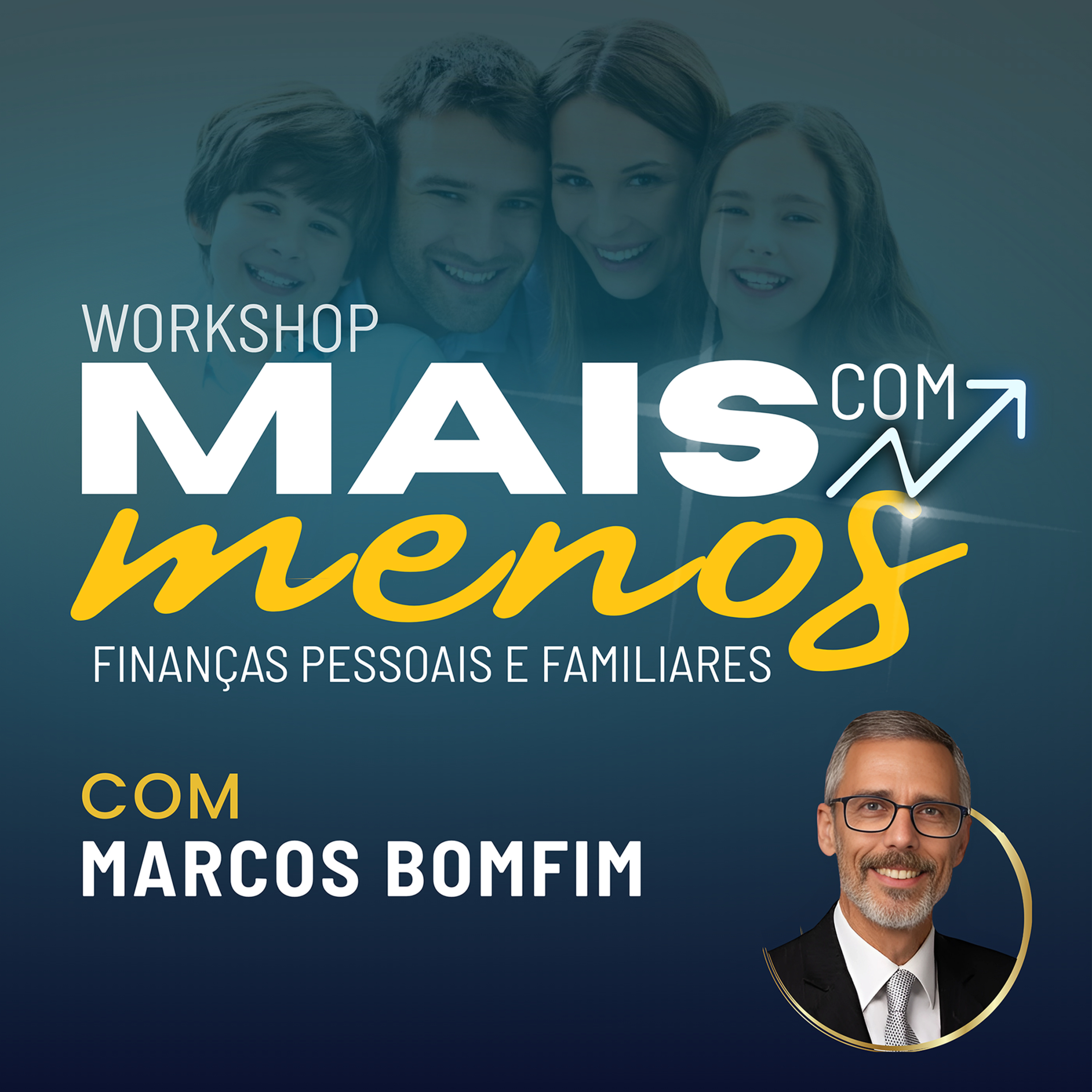 #468 - Livrando-se das Dívidas. Workshop "Mais com Menos" - Finanças Pessoais e Familiares 7/8 episode artwork