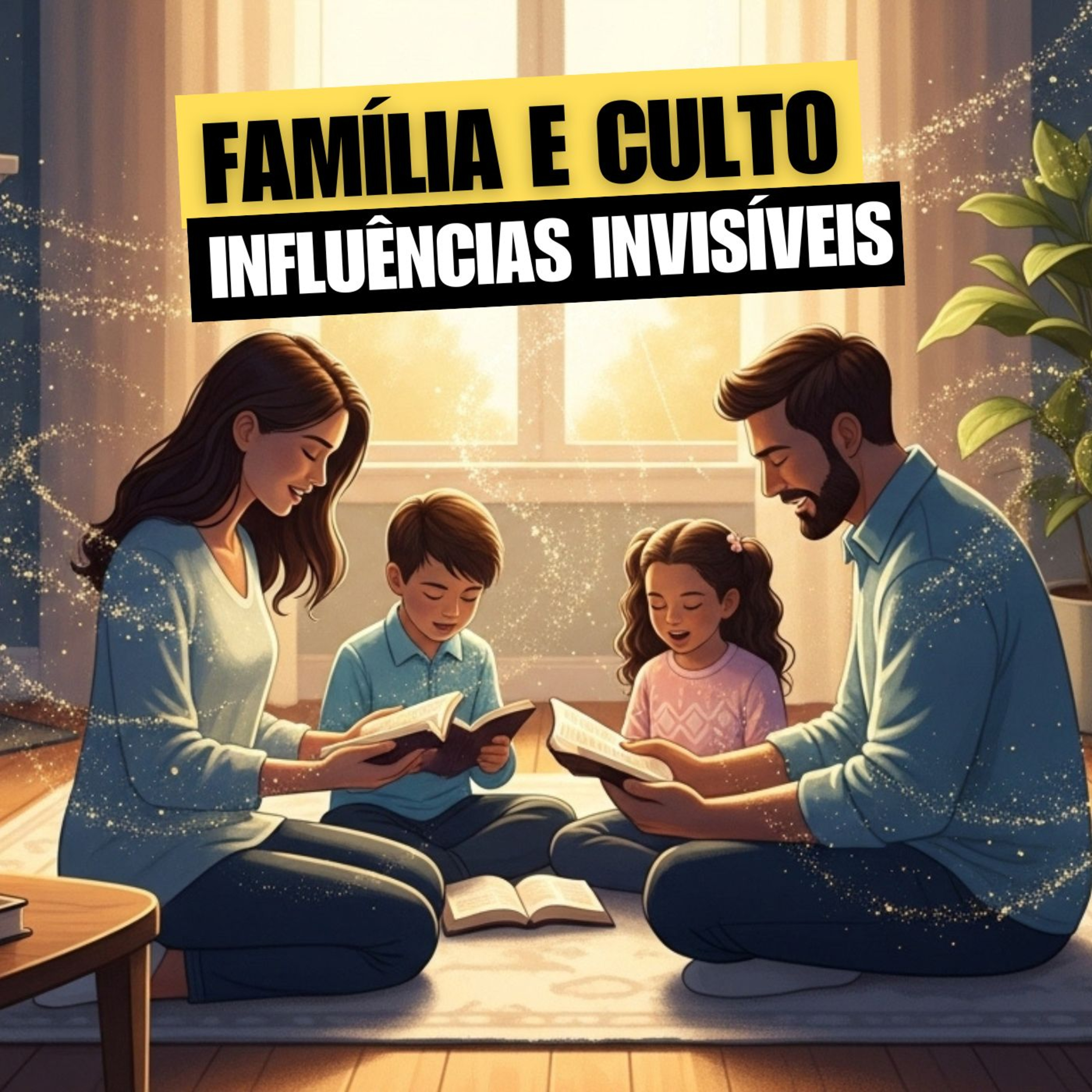 #493 - Culto Familiar: Influências Invisíveis episode artwork