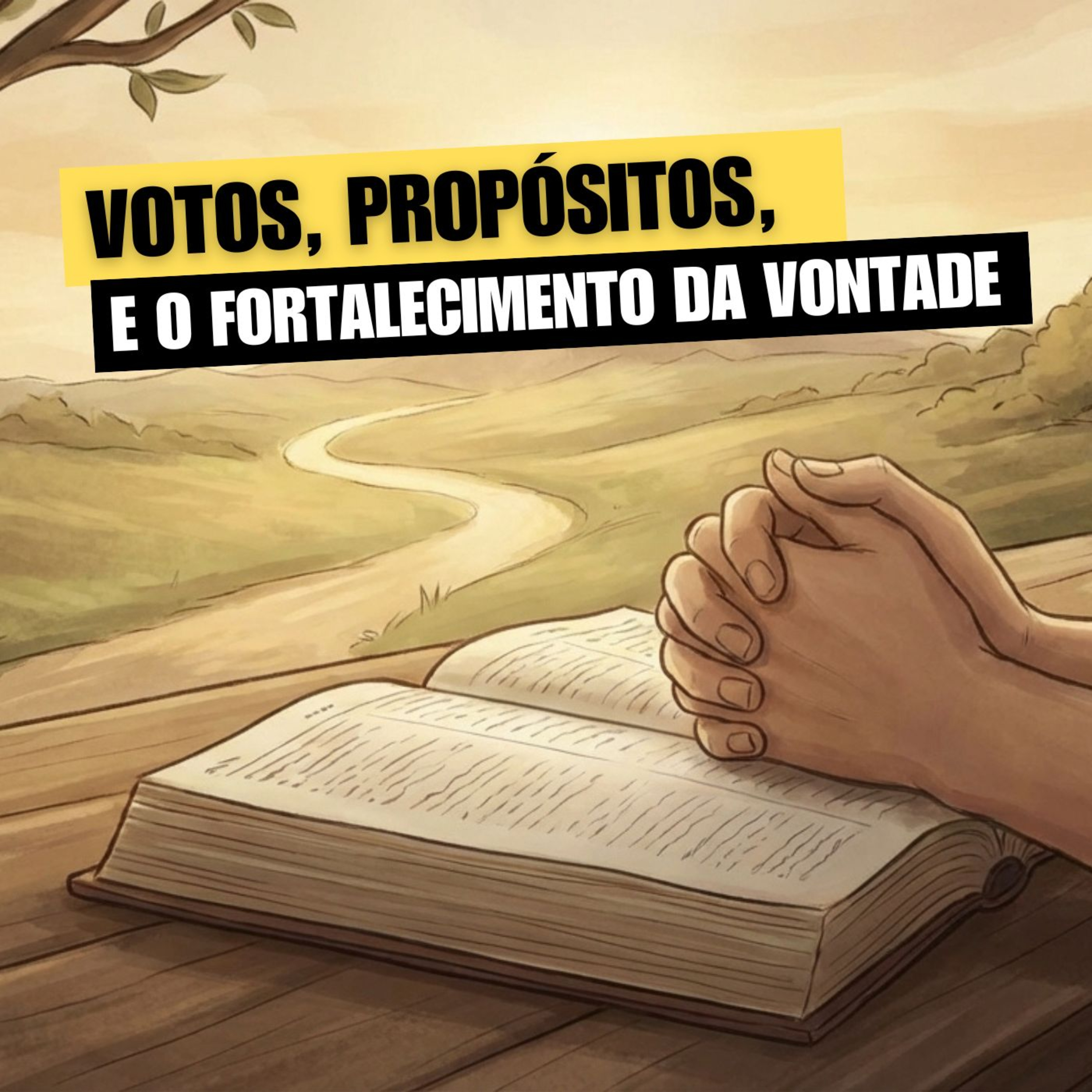 #500 - Votos, Propósitos, e o Fortalecimento da Vontade episode artwork