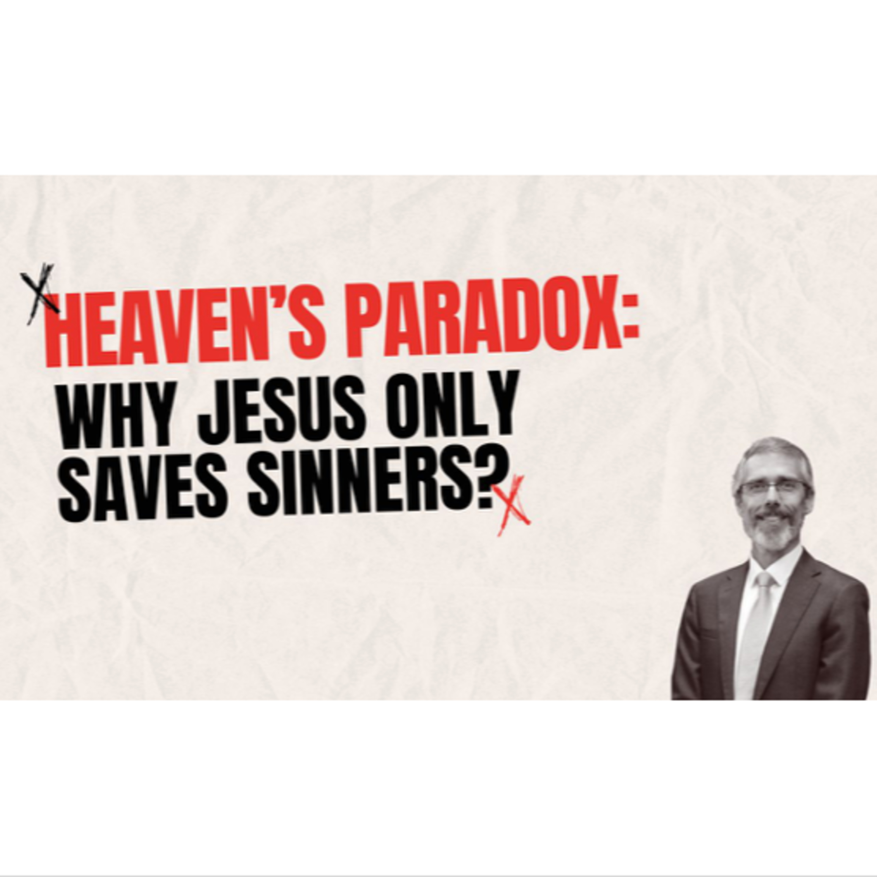 #475 - 🇬🇧 Heavens' Paradox: Why Jesus Only Saves Sinners? episode artwork