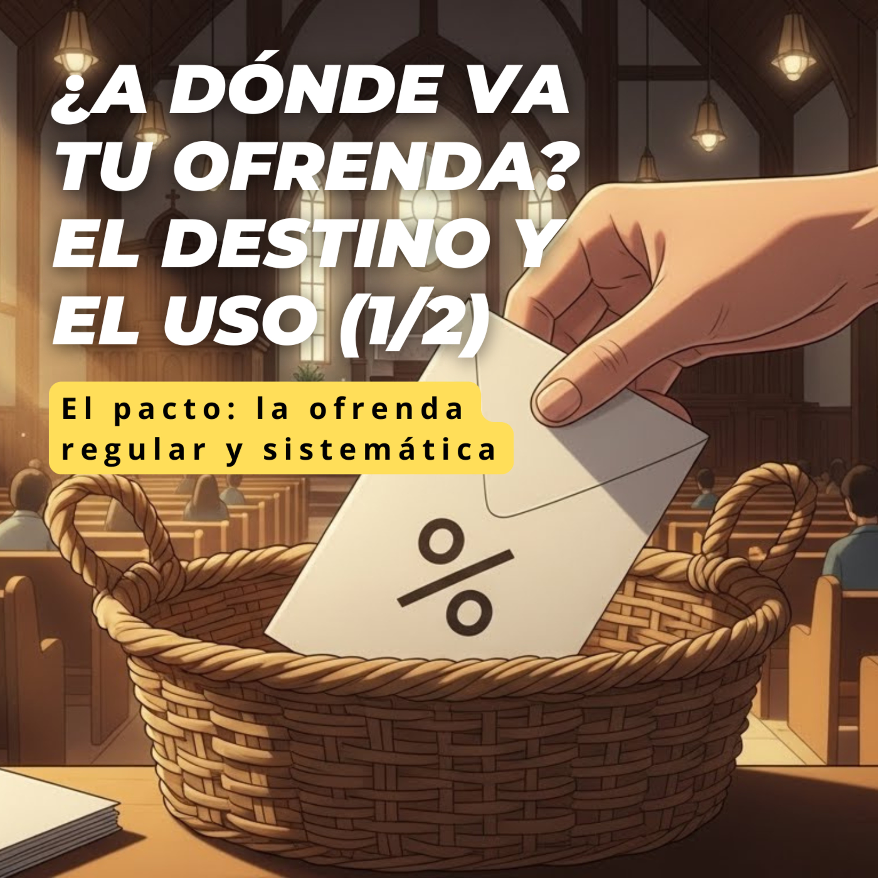 #487 - 🇪🇸 ¿A dónde va tu ofrenda? El pacto (ofrenda regular y sistemática) 1/2 episode artwork