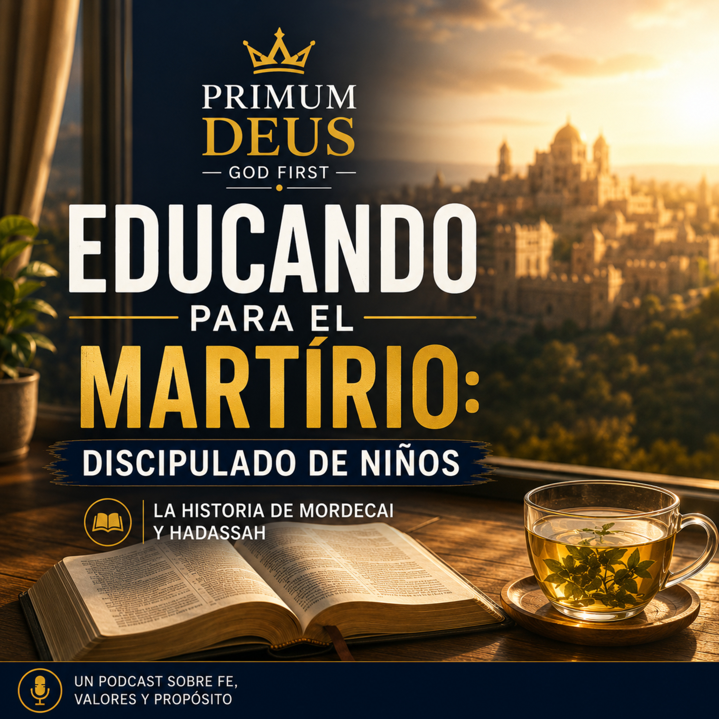 #517 - 🇪🇸 Educando para el martírio—Discipulado de niños episode artwork
