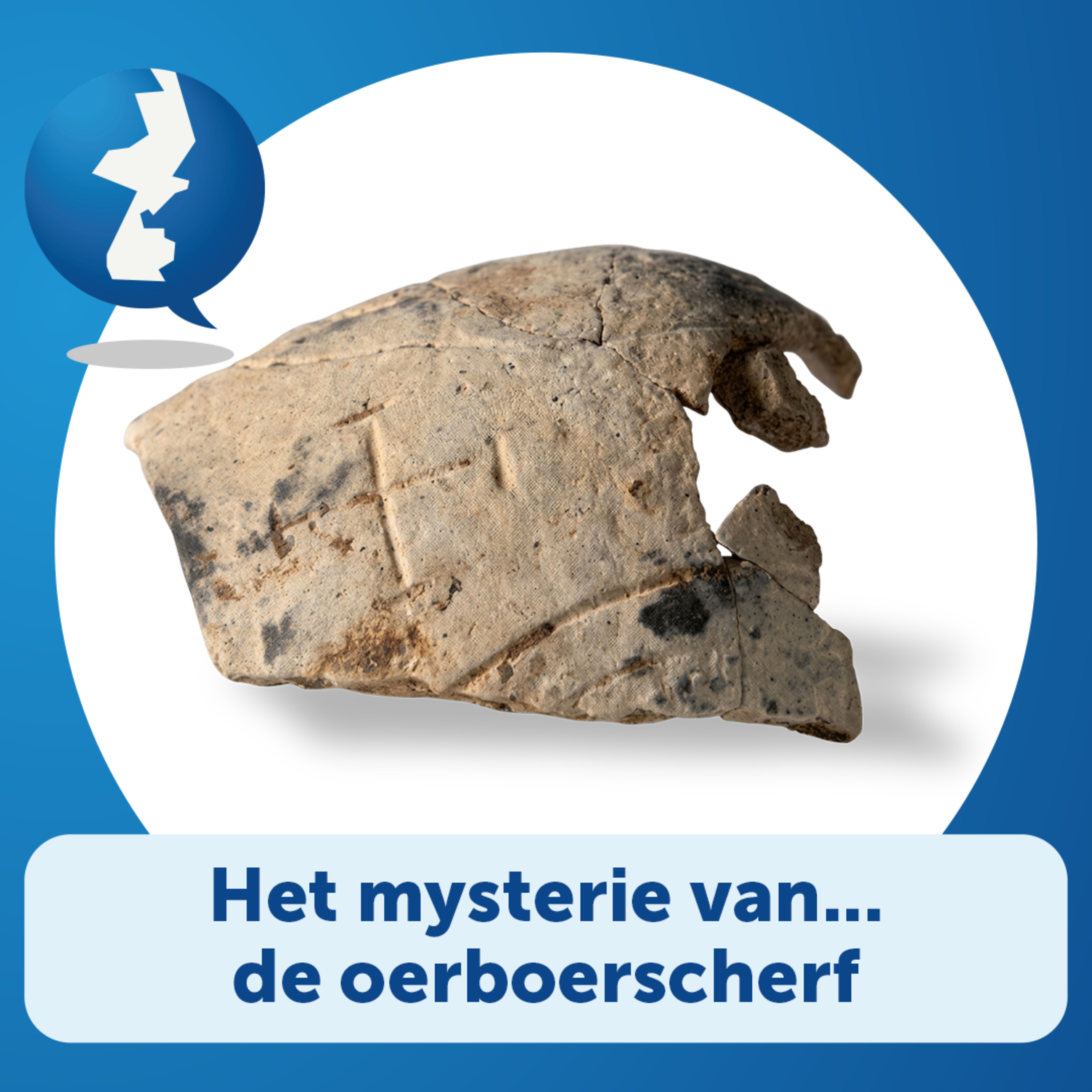 Het mysterie van... de oerboerscherf episode artwork