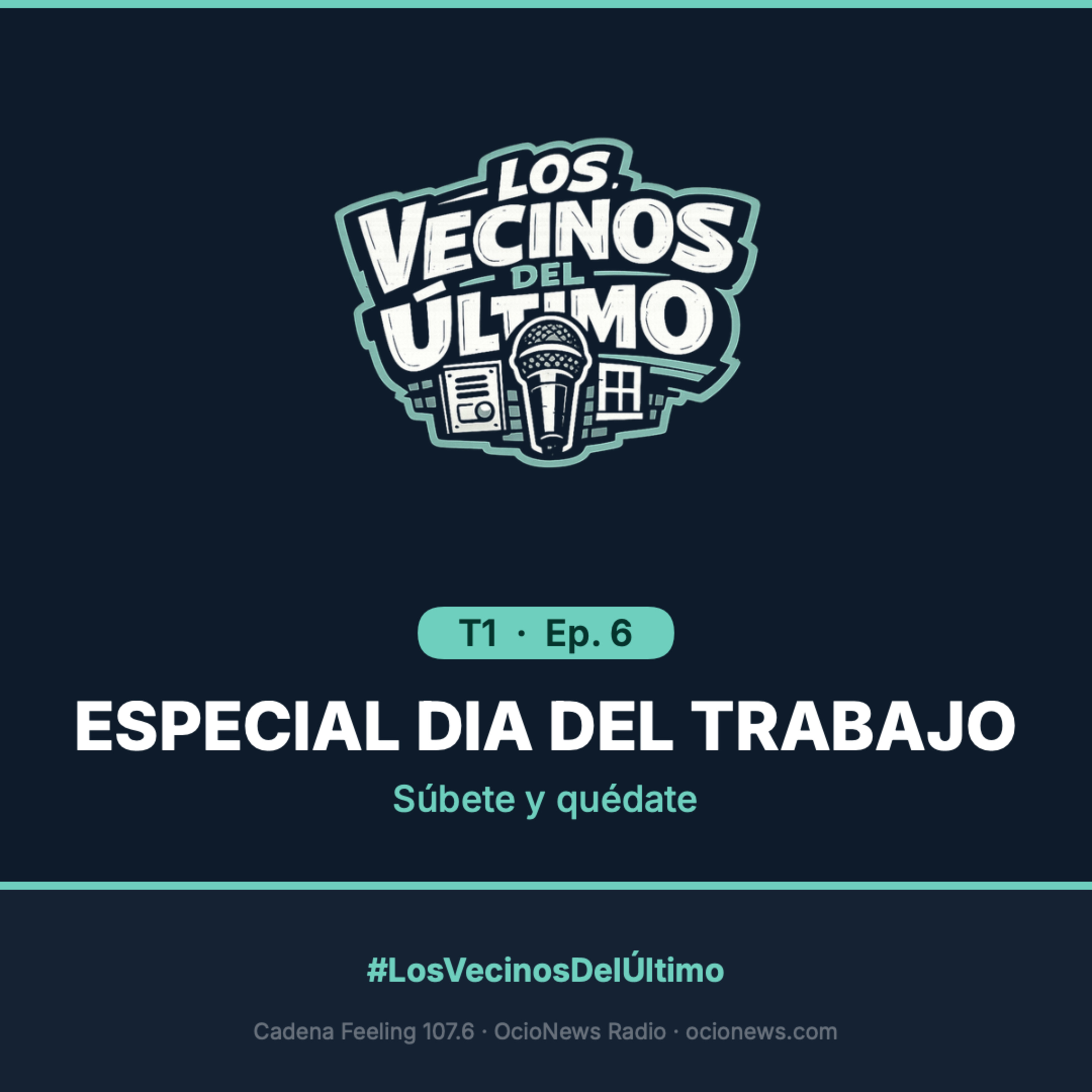 Capitulo 6: ESPECIAL DIA DEL TRABAJO episode artwork