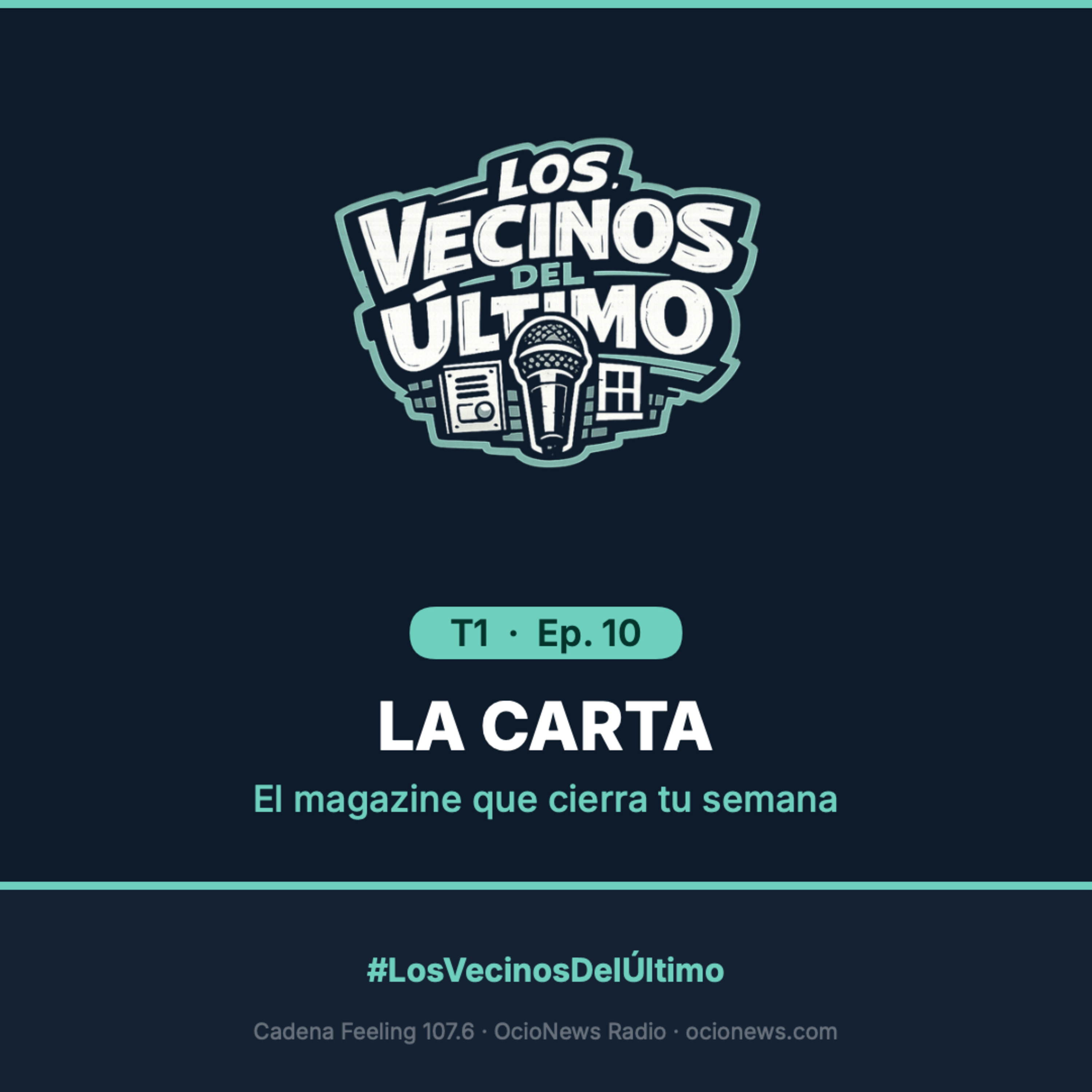 Capitulo 10 - LA CARTA episode artwork