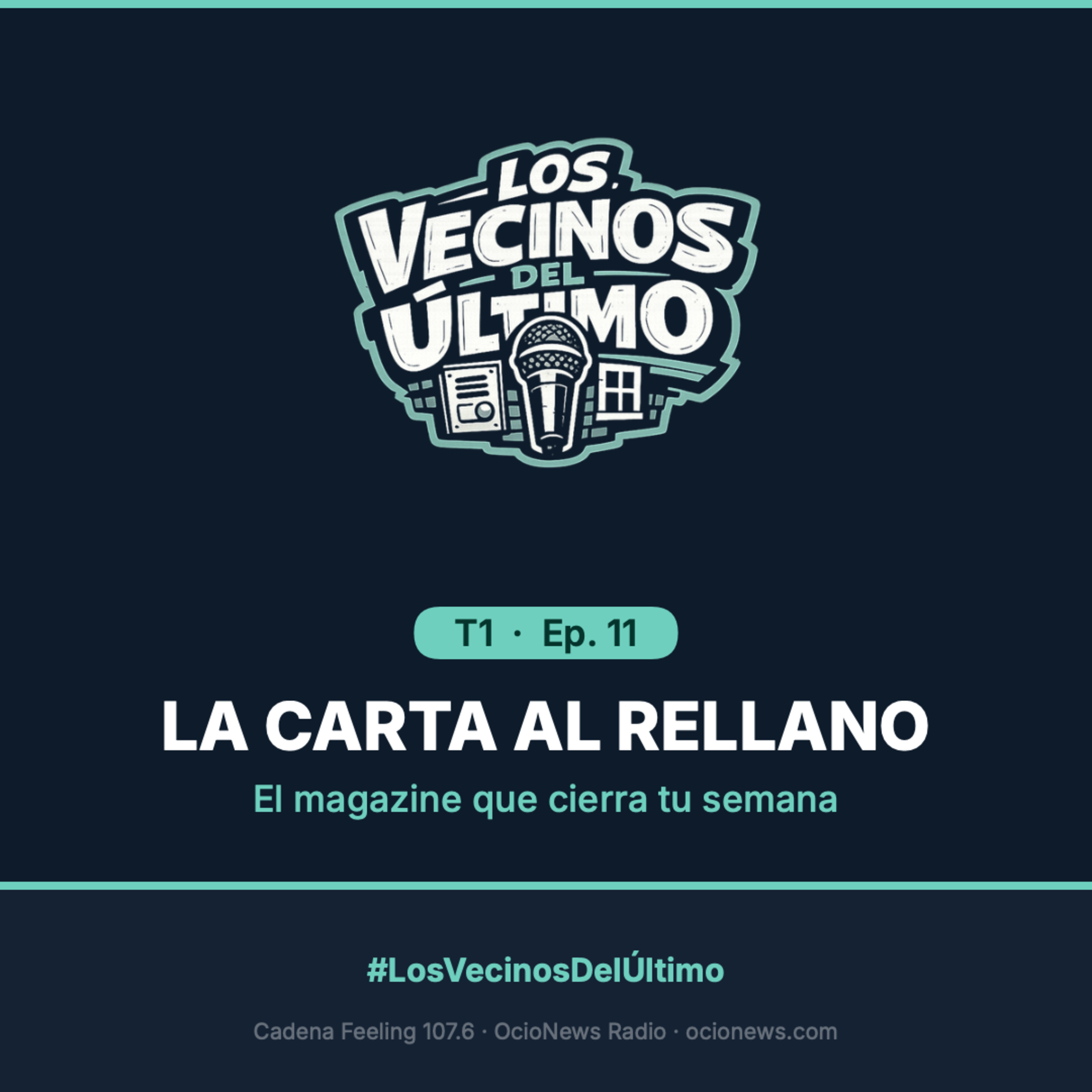 Portada de Los Vecinos del Último