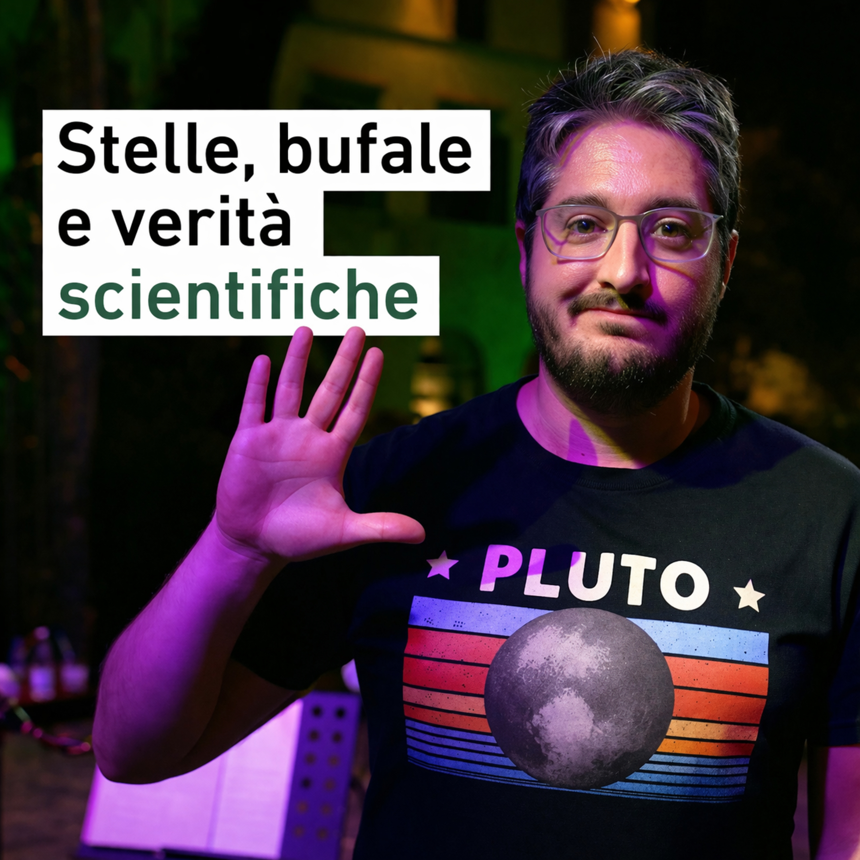 Luca Perri – Stelle, bufale e verità scientifiche | il talk completo episode artwork