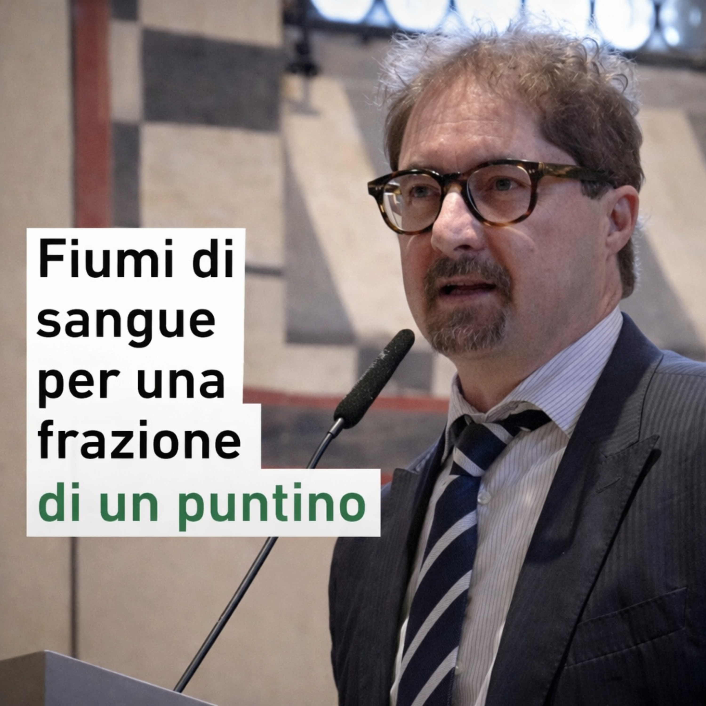 Telmo Pievani – “Fiumi di sangue per una frazione di un puntino” | dialogo su Laudato Si’ e il Cantico delle Creature - Maranesi, Moroni, Liggeri episode artwork