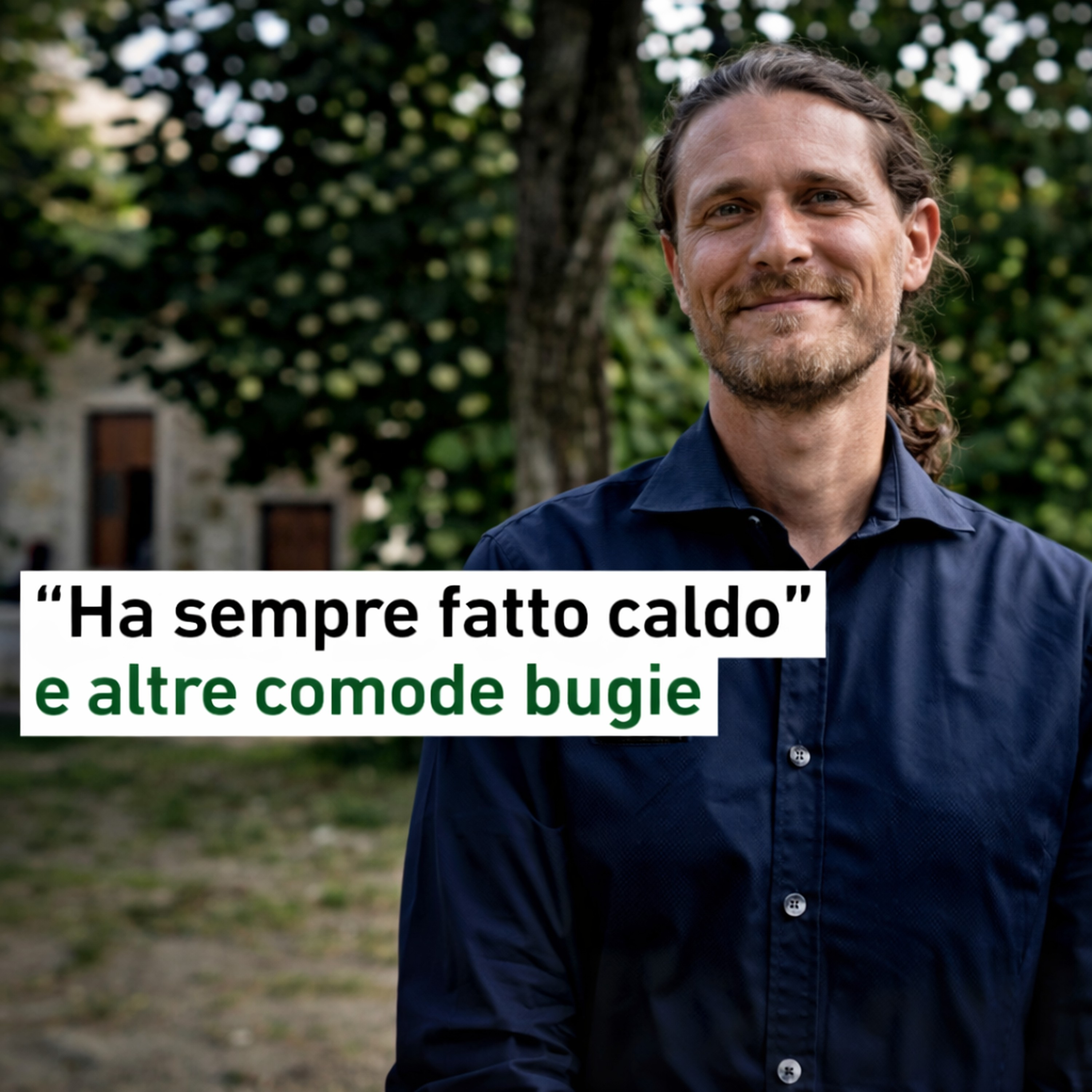Giulio Betti – “Ha sempre fatto caldo” e altre comode bugie episode artwork