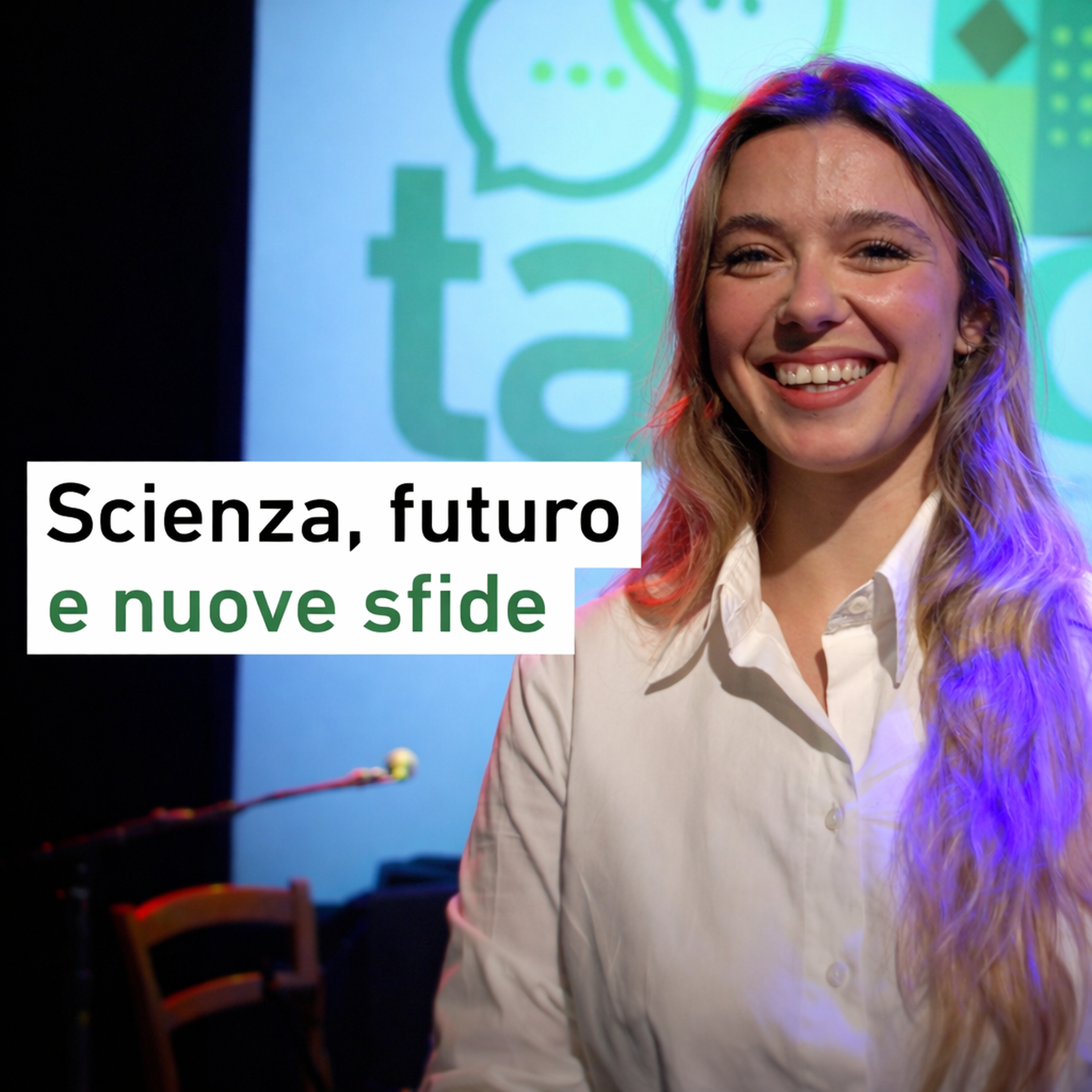 Quantum Girl – Scienza, futuro e nuove sfide episode artwork