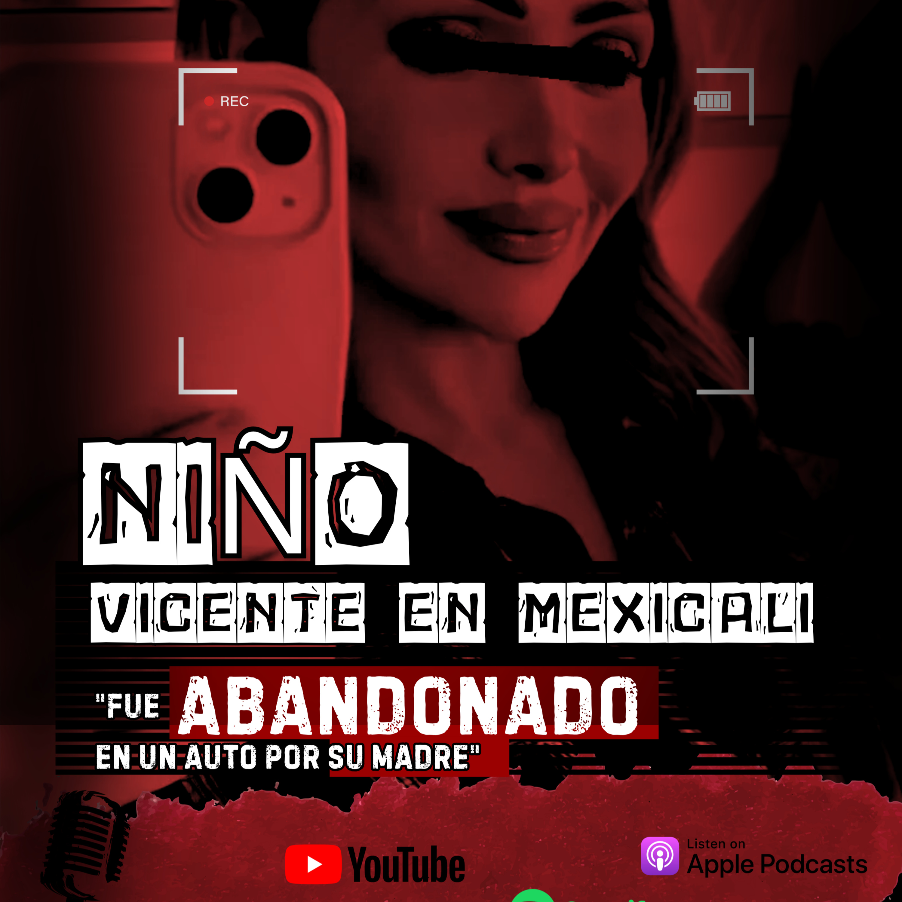 El caso del niño Vicente en Mexicali | Criminalista Nocturno episode artwork