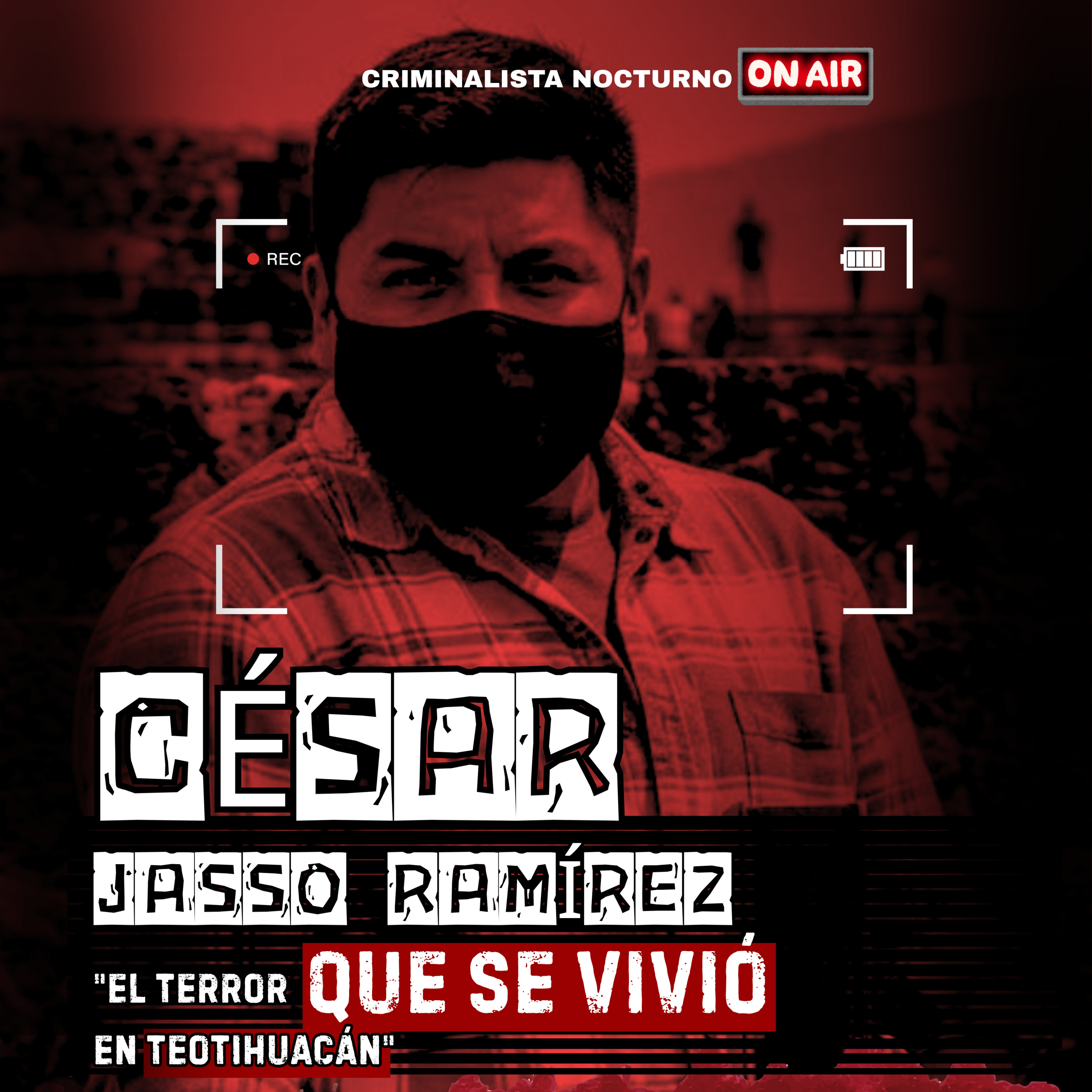 El terror que se vivio en las pirámides de Teotihuacán | Criminalista Nocturno