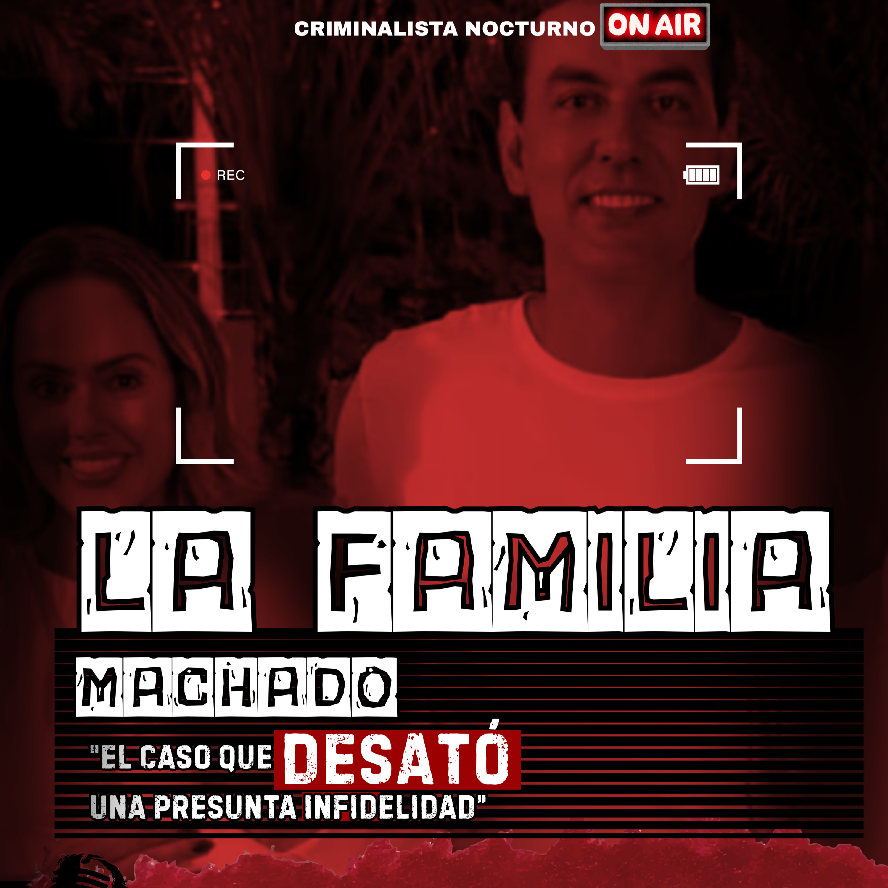 El caso de la Familia Machado "Ultimó a sus hijos para vengarse de su esposa" | Criminalista Nocturno