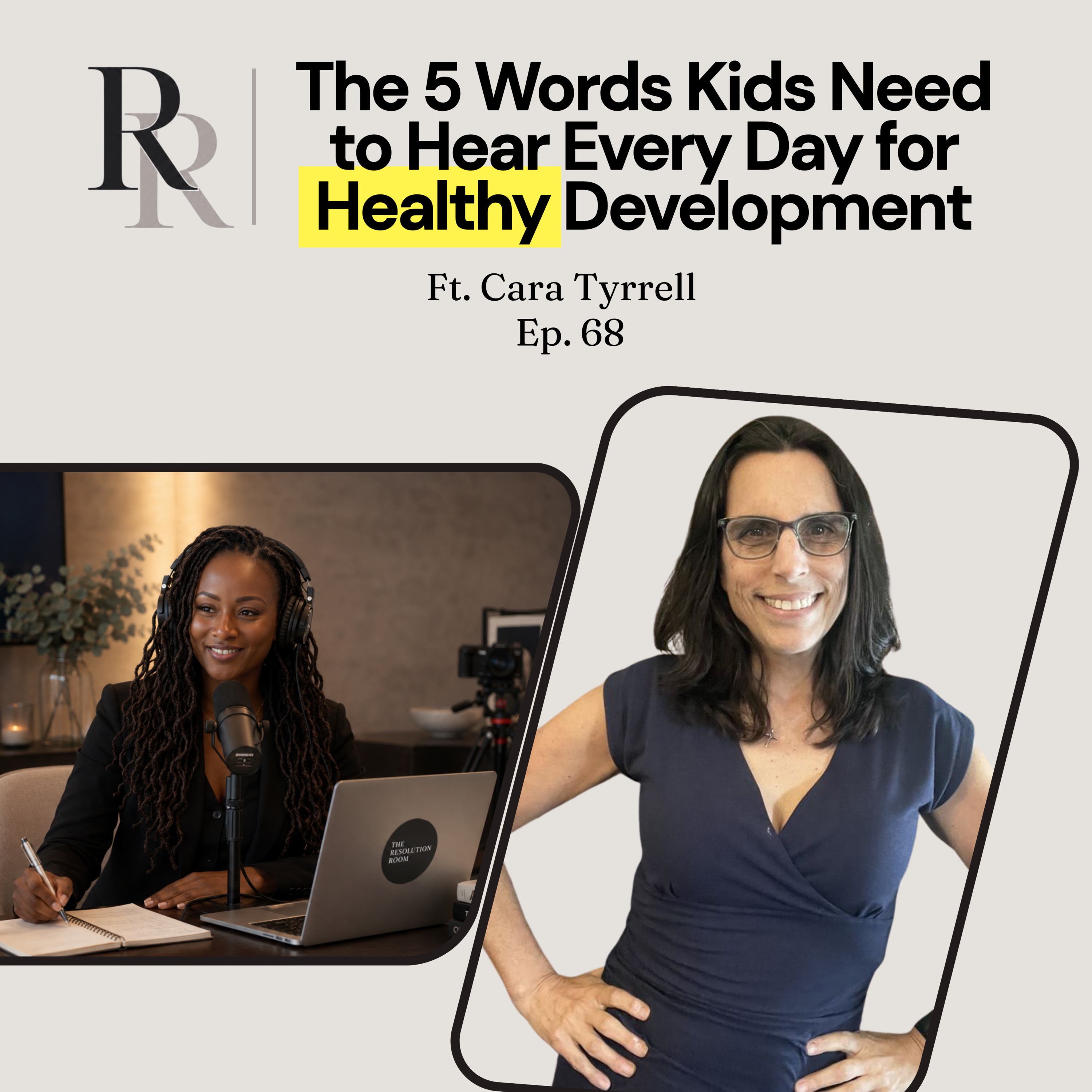 Ep. 68 | The 5 Words Kids Need to Hear Every Day for Healthy Development episode artwork