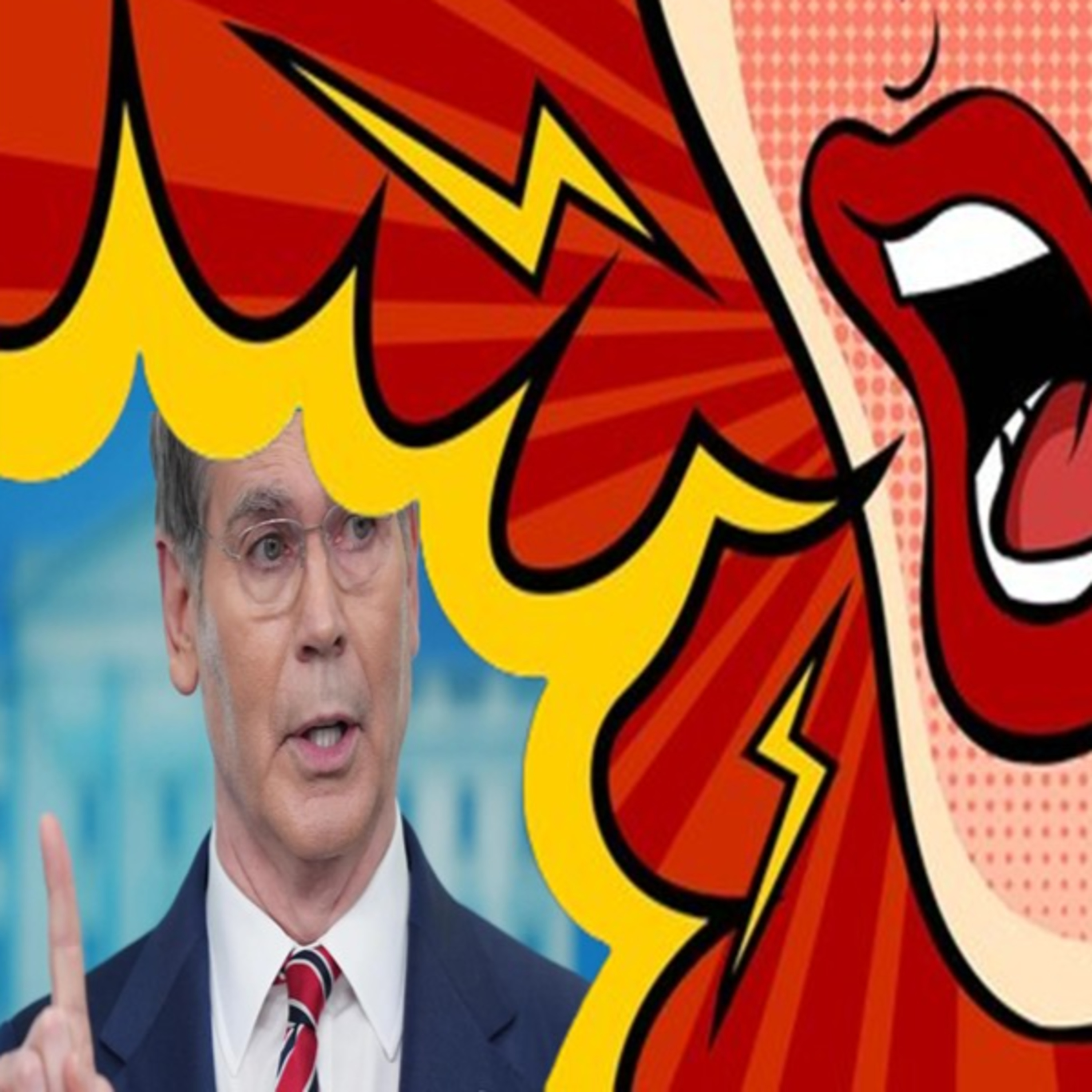 Scott Bessent - Near Cabinet Fisticuffs  episode artwork