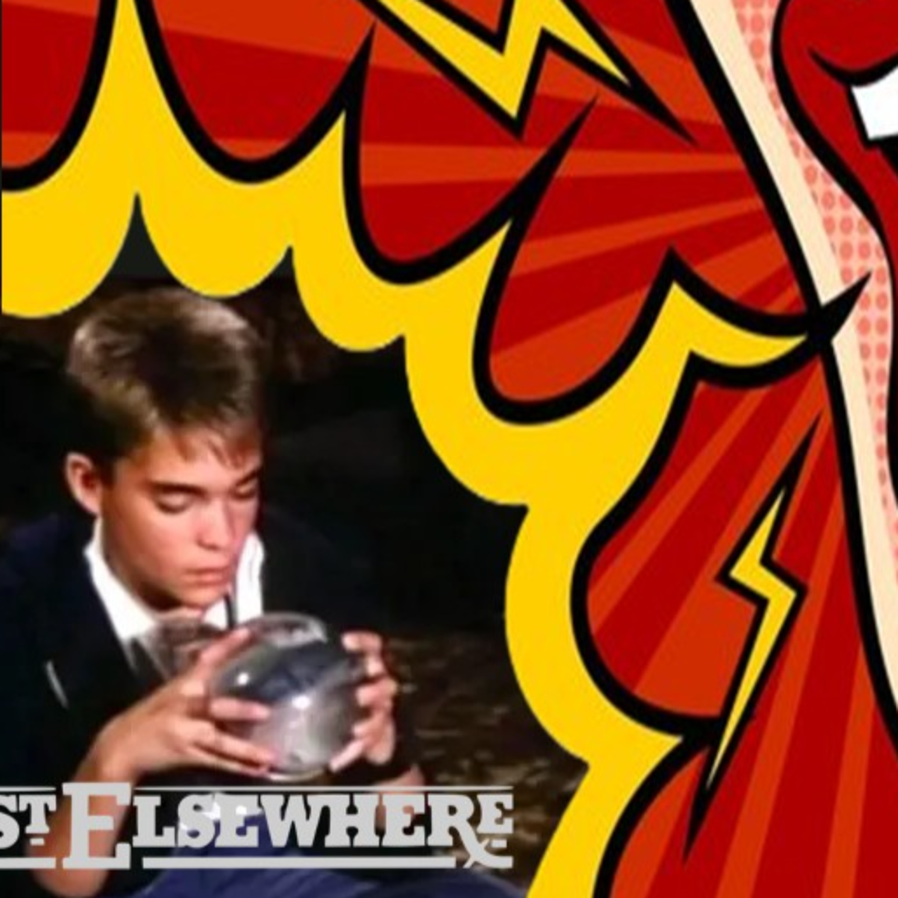 We're all living in St. Elsewhere episode artwork