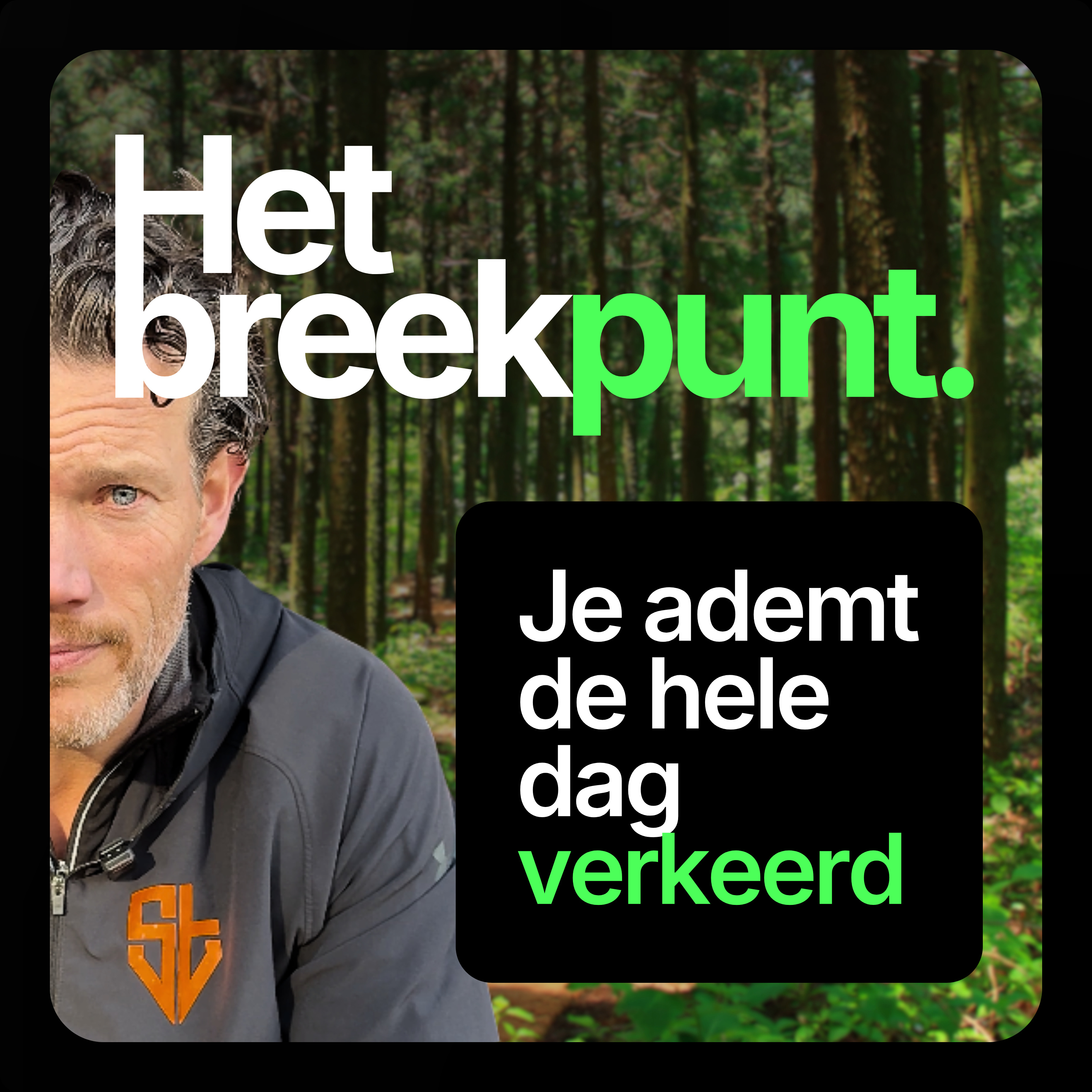 #3. Je ademt de hele dag verkeerd episode artwork