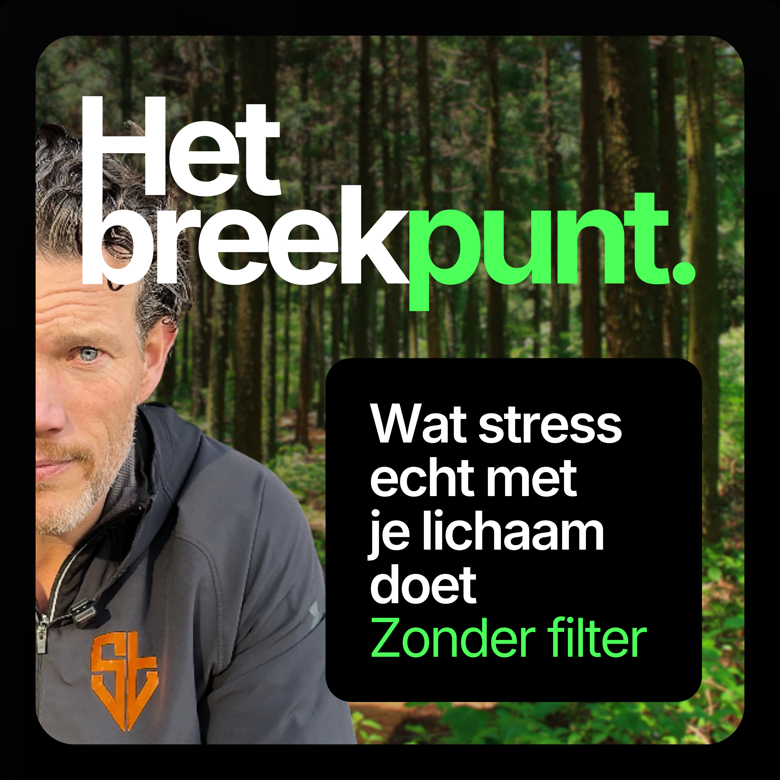 #8. Wat stress echt met je lichaam doet | Zonder filter met Margo episode artwork