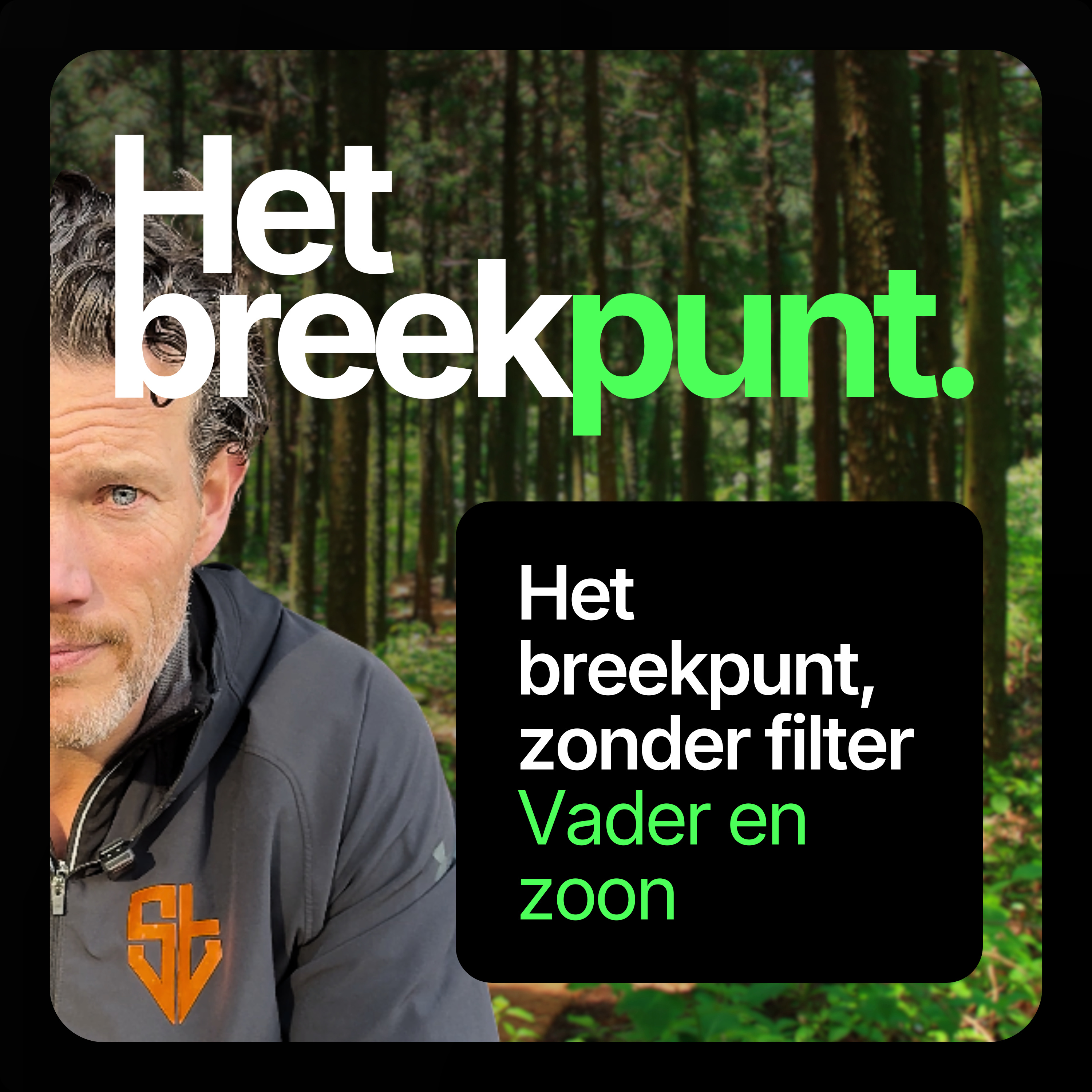 #9. Het breekpunt, zonder filter | vader en zoon episode artwork