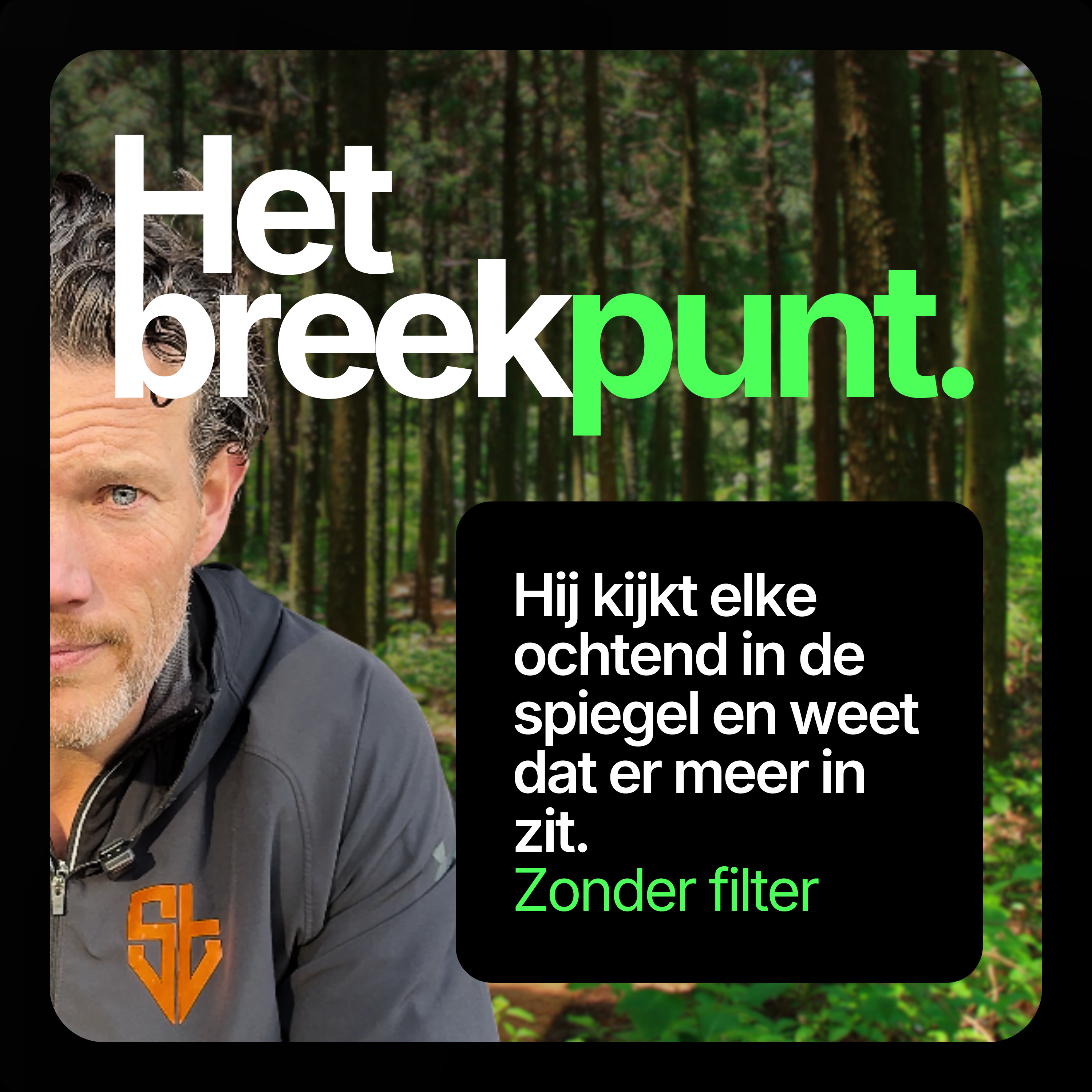 #10. Hij kijkt elke ochtend in de spiegel. En weet dat er meer in zit. episode artwork