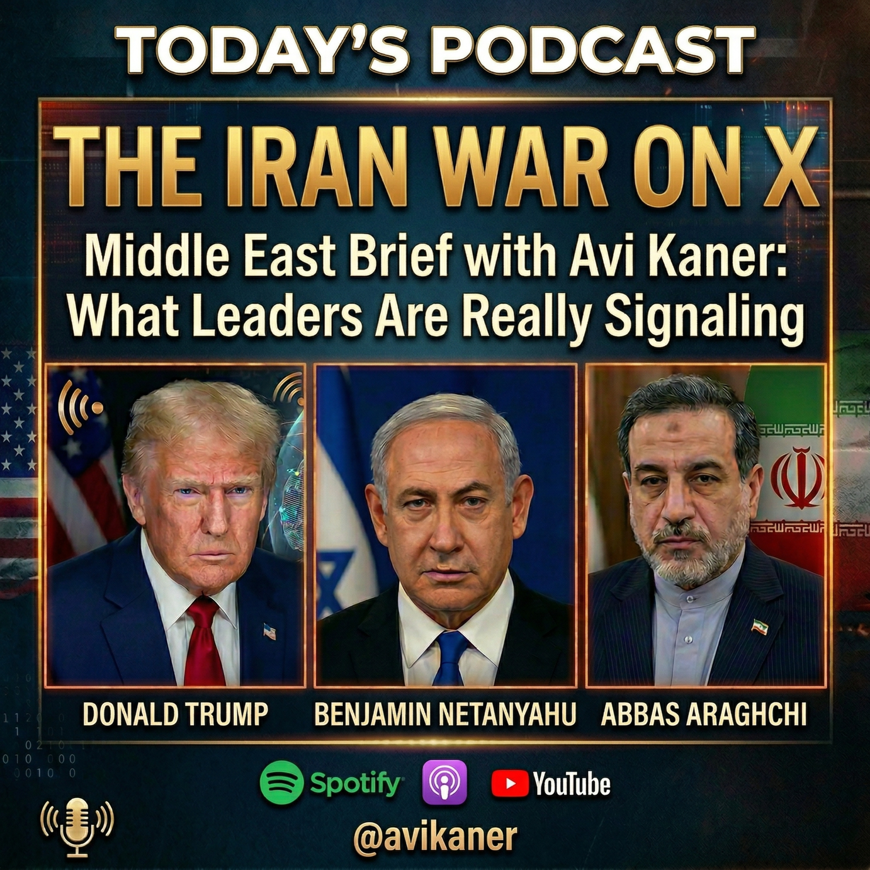 The Iran War on X: What Leaders Are Really Signaling episode artwork