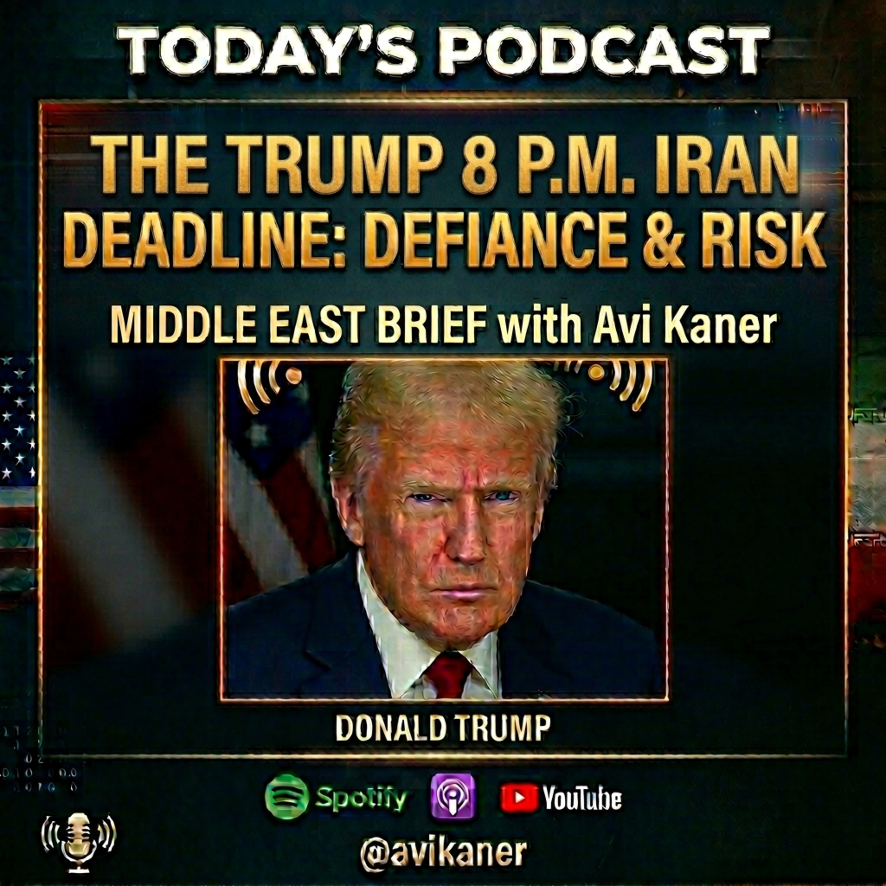 The 8 PM Deadline: Who Is the U.S. Really Negotiating With? episode artwork
