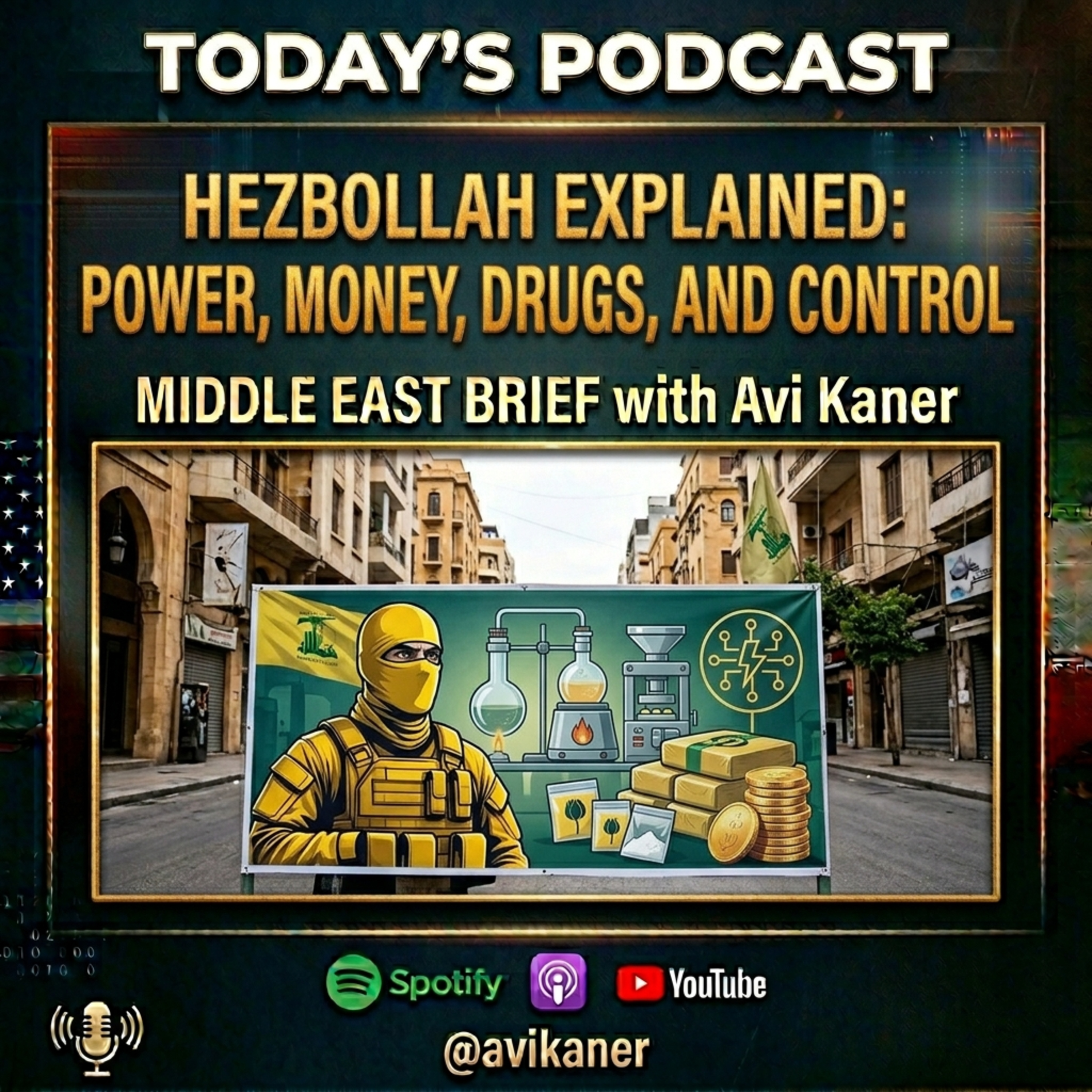 Hezbollah Explained: Power, Money, and Control episode artwork