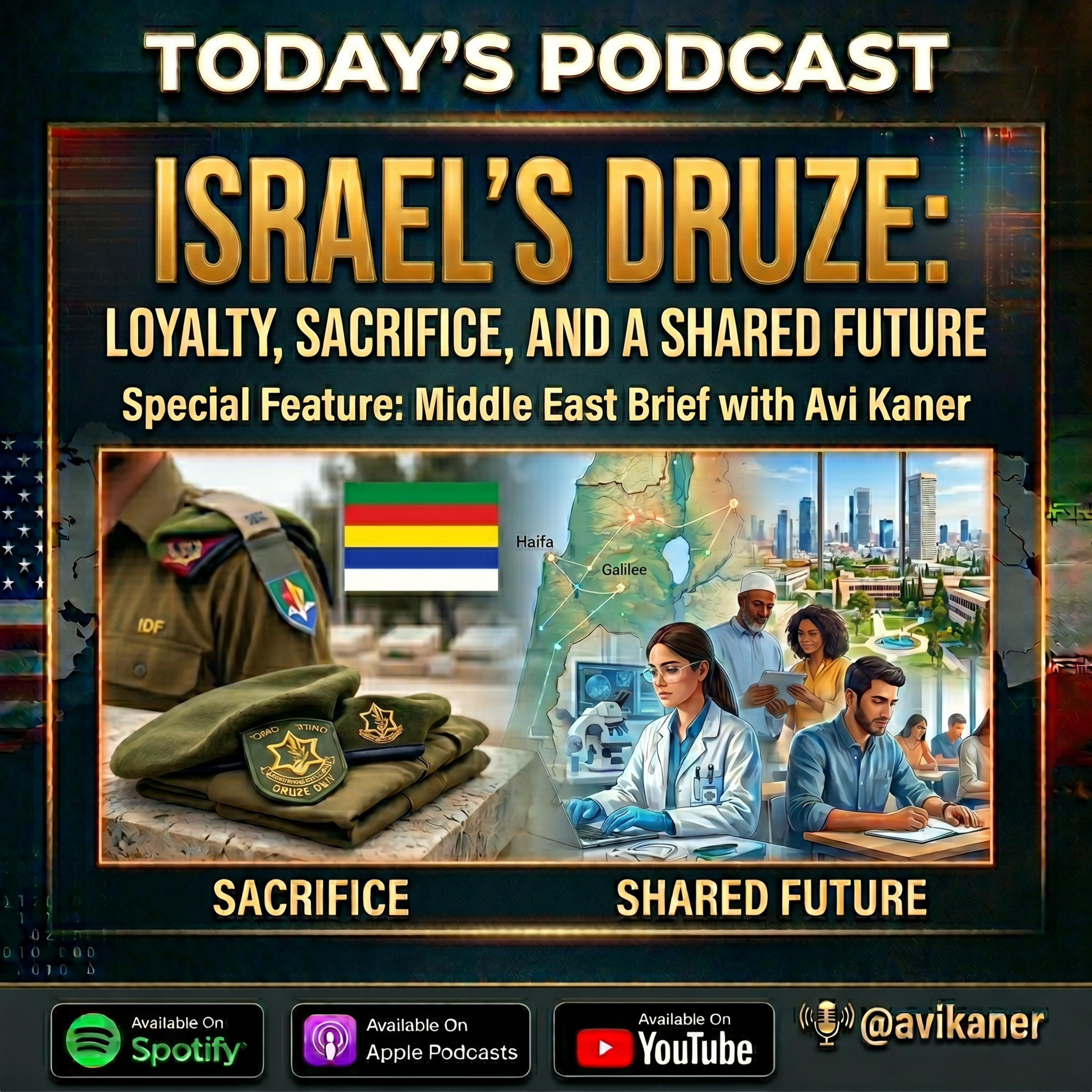 Israel’s Druze: Loyalty, Sacrifice, and a Shared Future episode artwork
