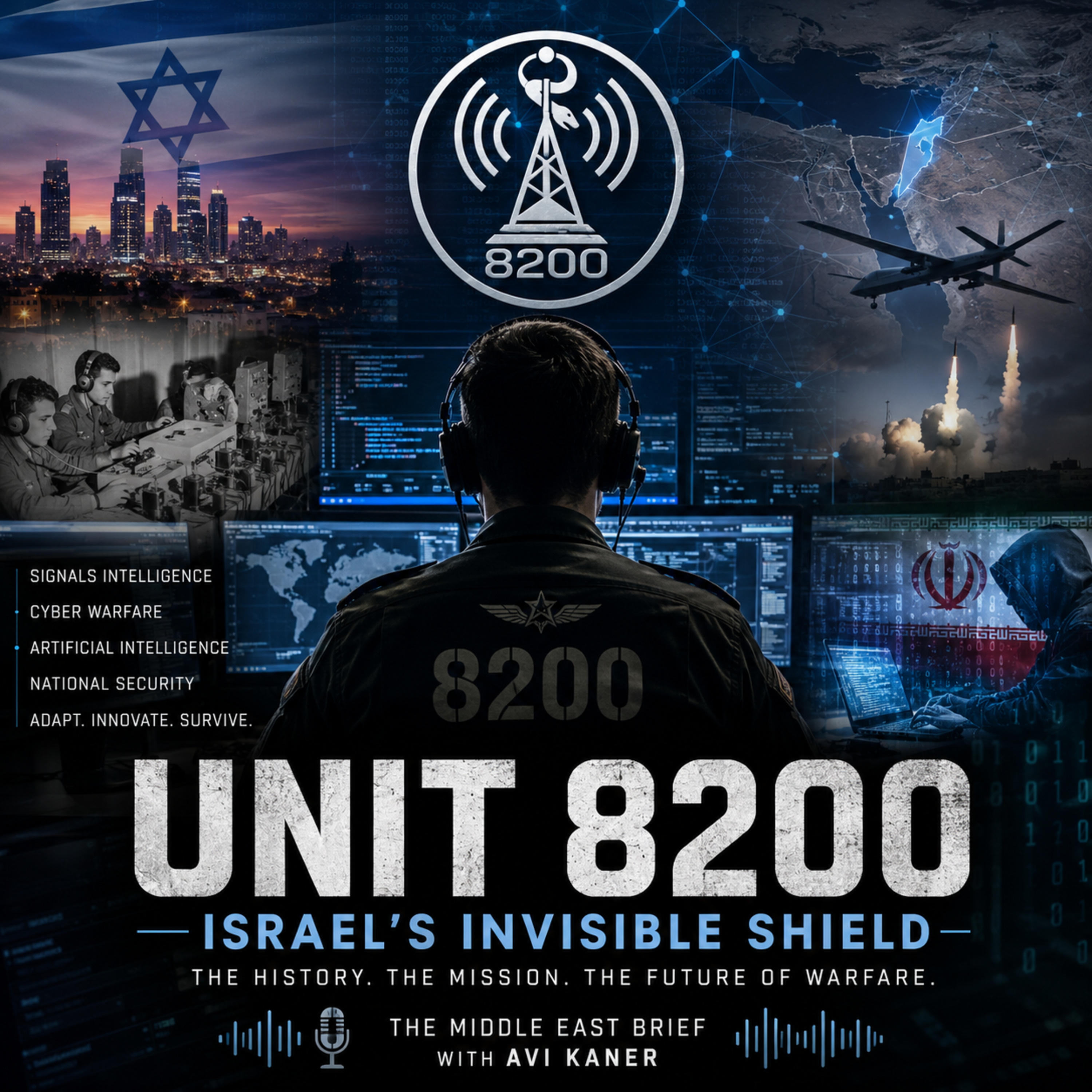 Unit 8200: Israel’s Invisible Shield episode artwork