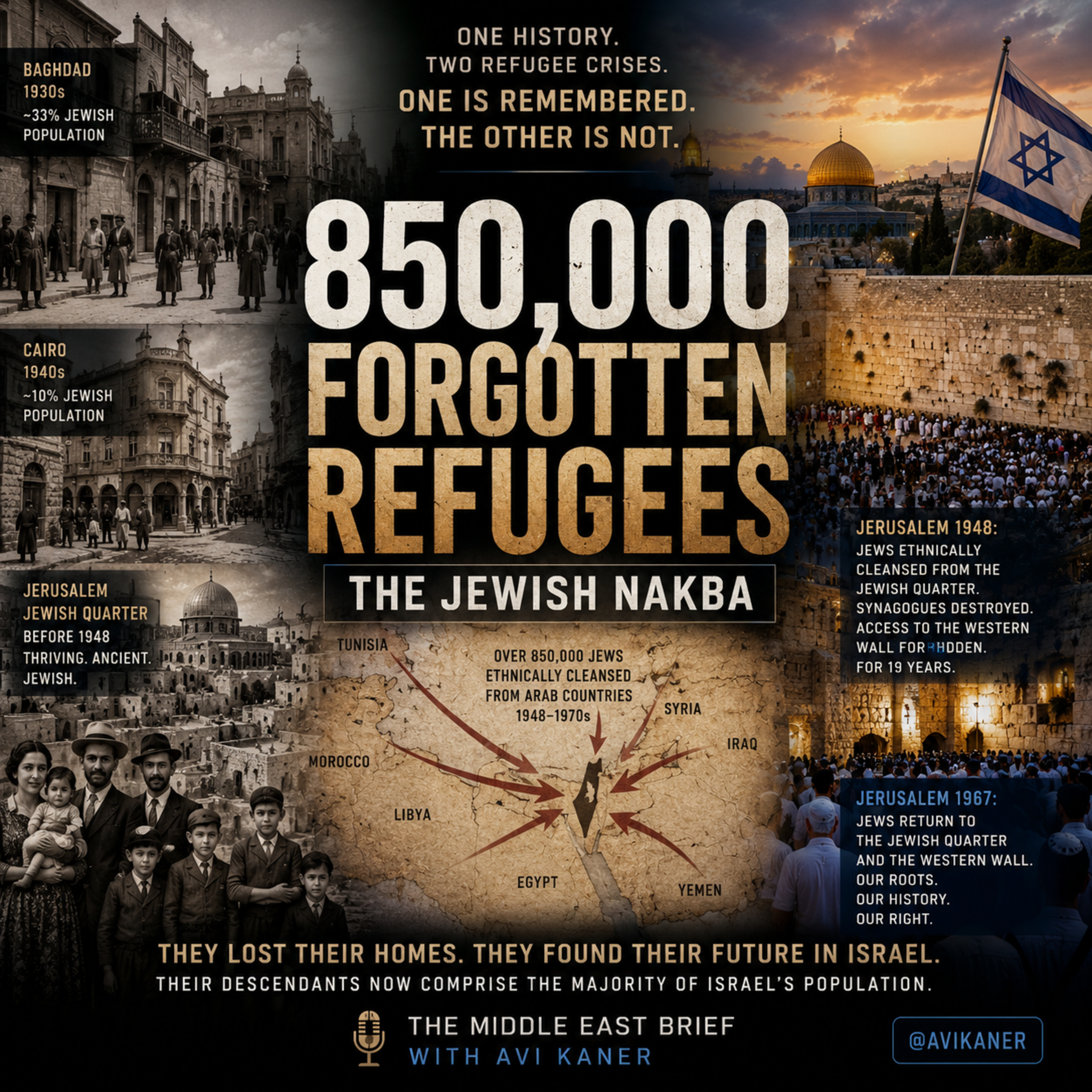 The Forgotten Refugees: The Jewish Nakba episode artwork