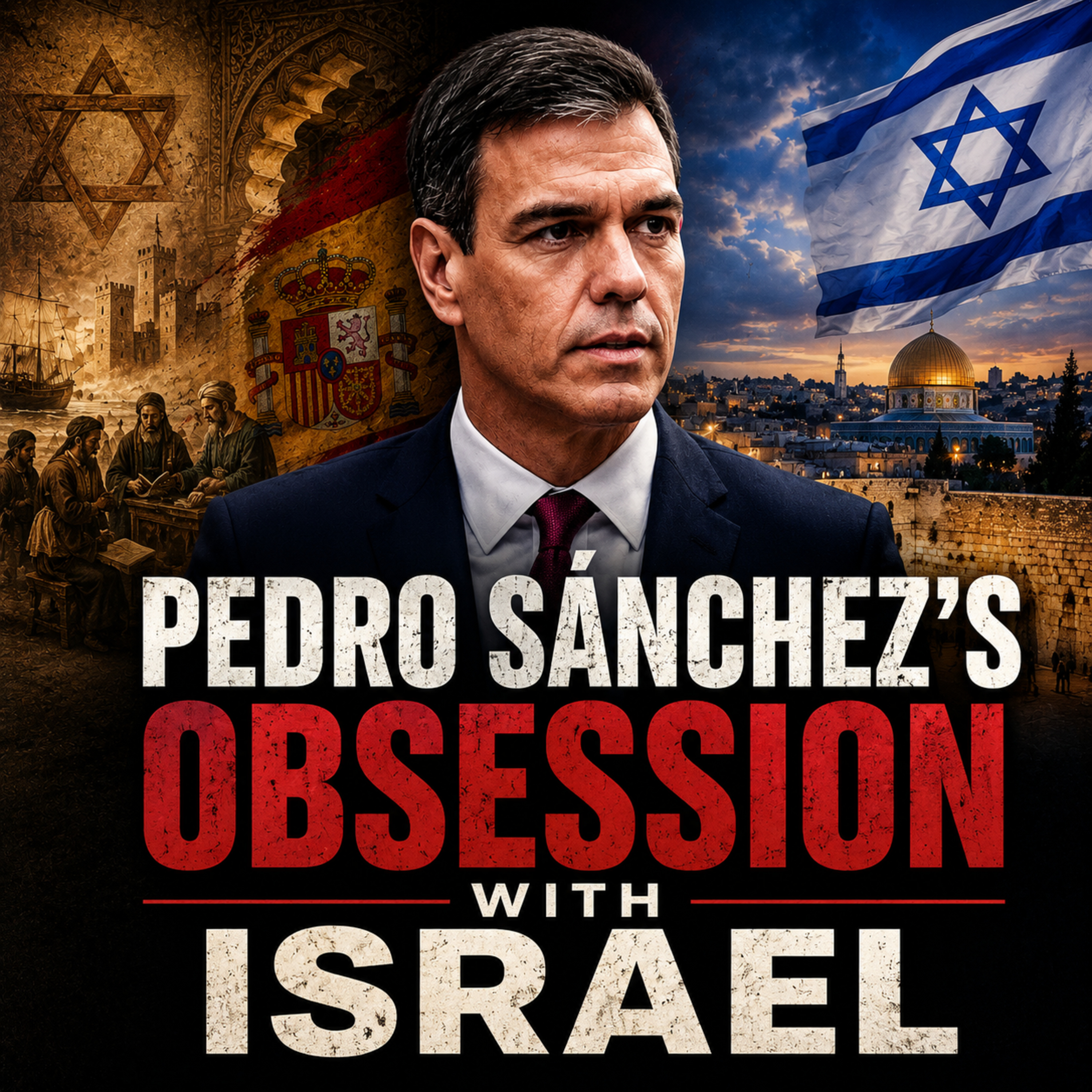 Pedro Sánchez’s Obsession with Israel episode artwork