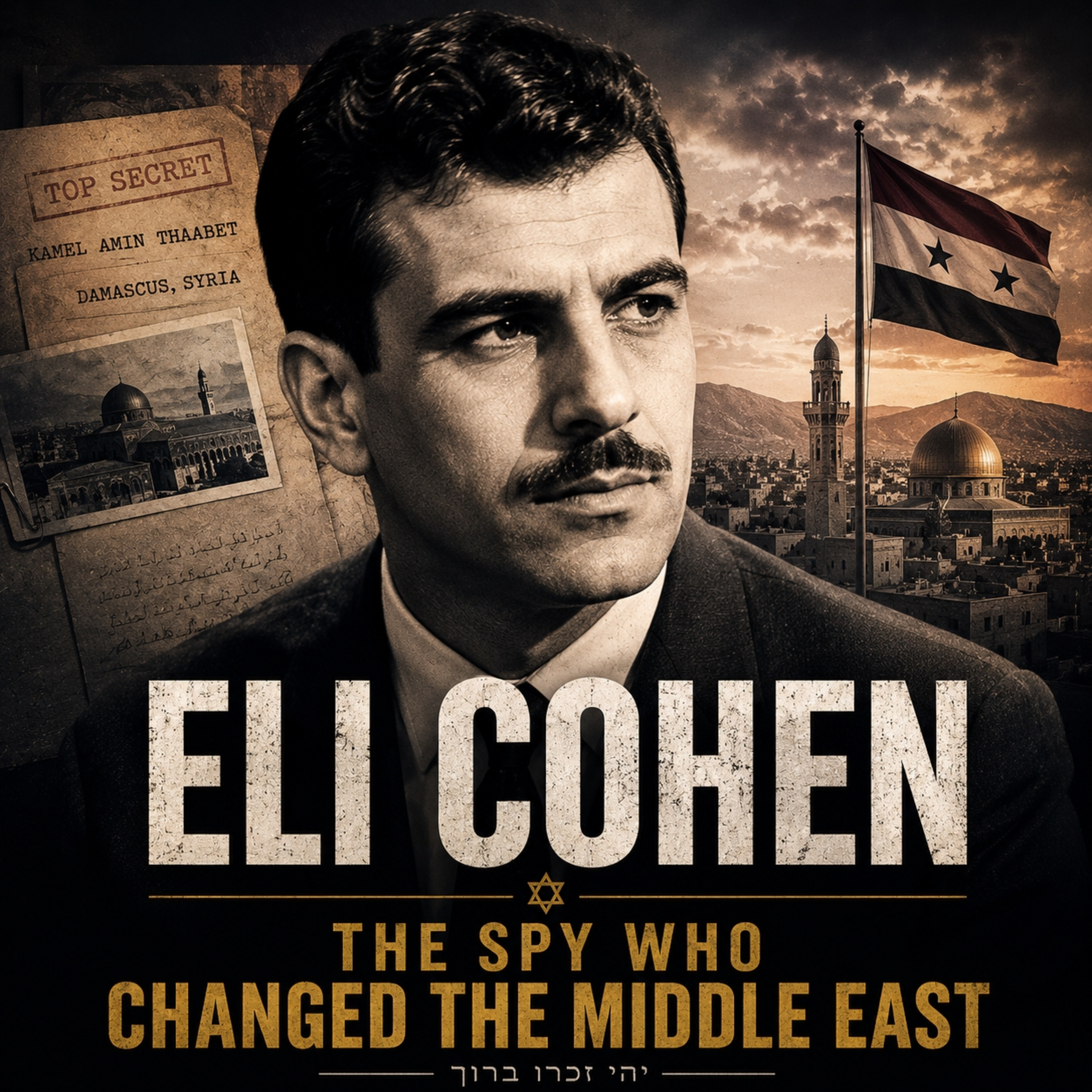 Eli Cohen: The Spy Who Changed the Middle East episode artwork