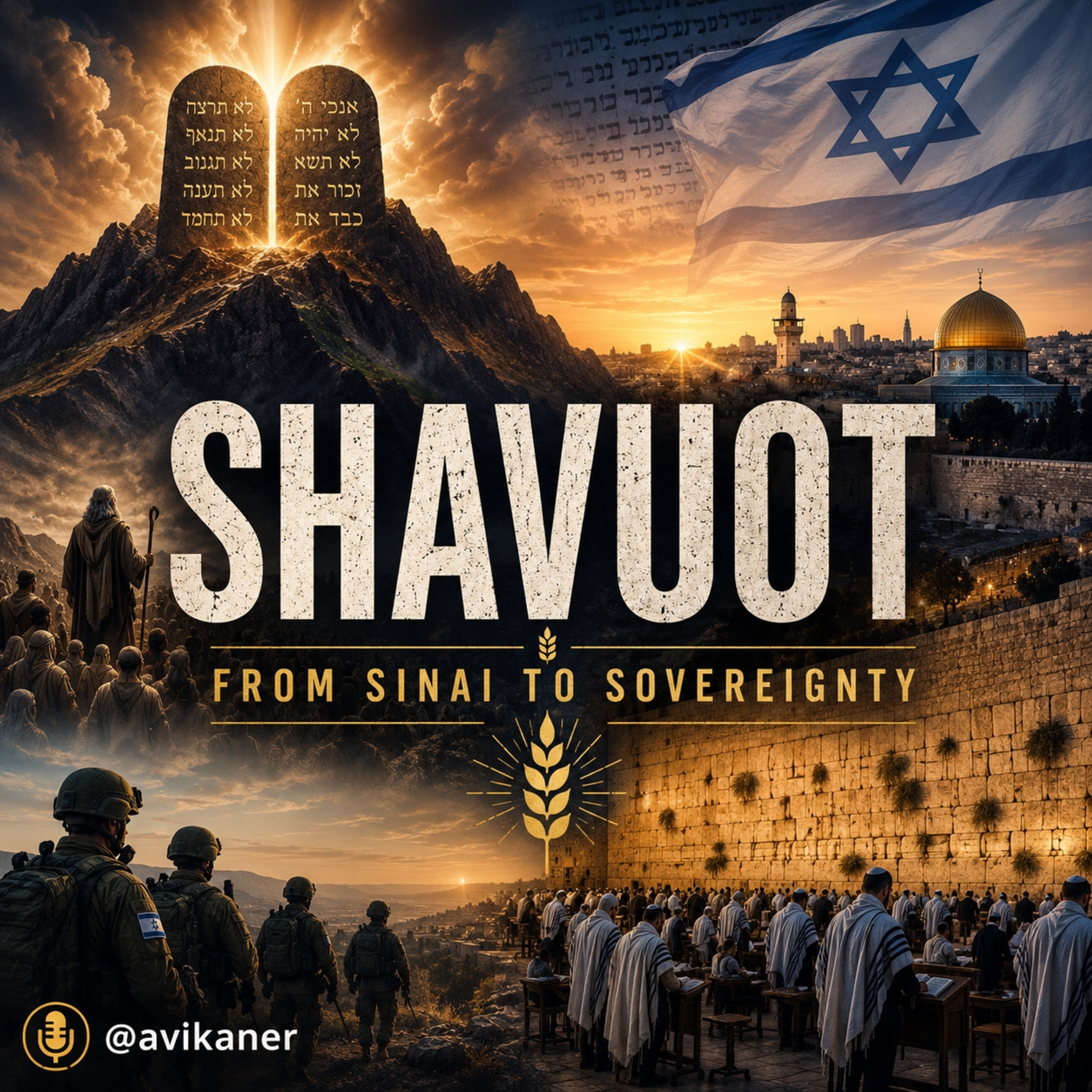 Shavuot: The Day a Nation Received Its Mission episode artwork