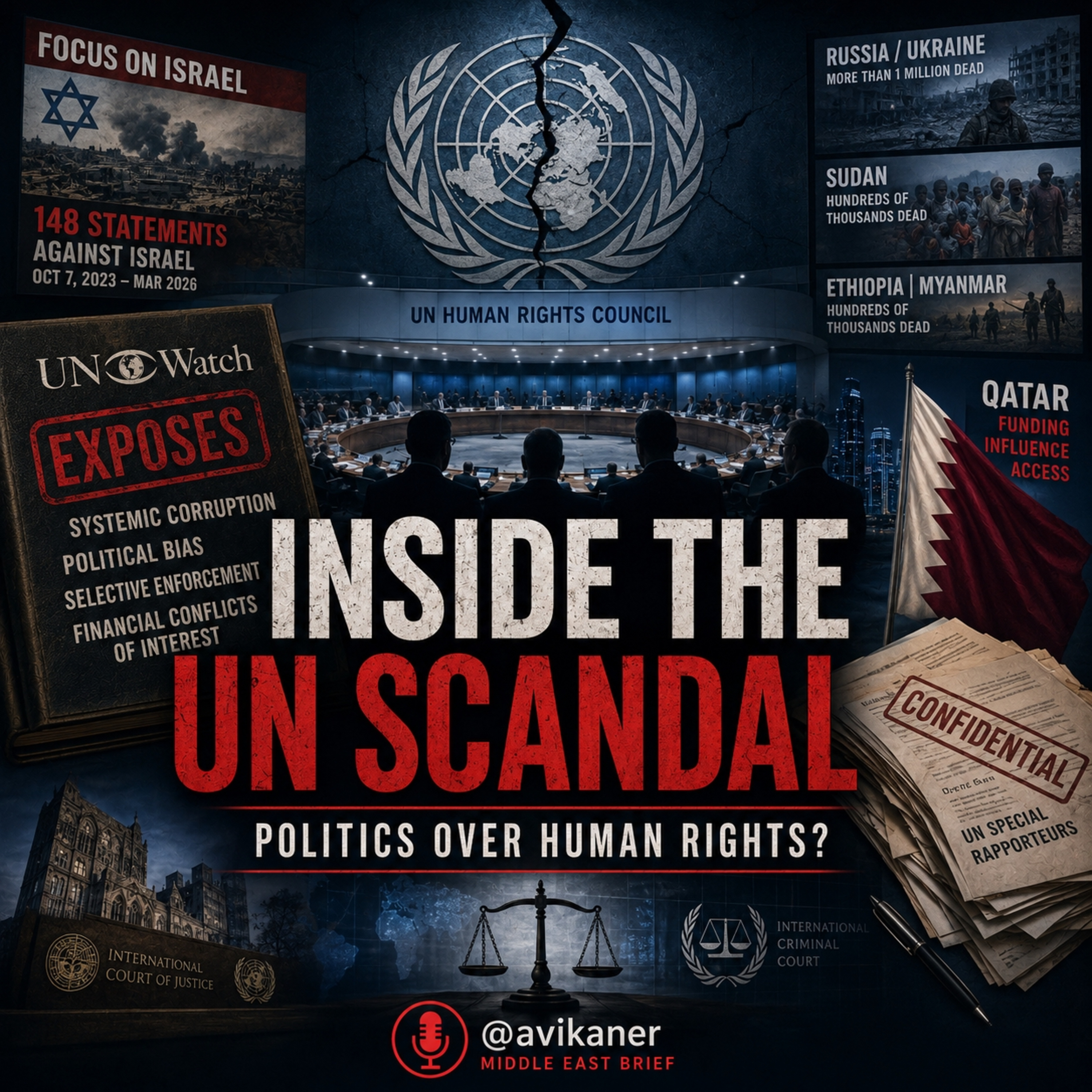Inside the UN Human Rights Council Scandal episode artwork