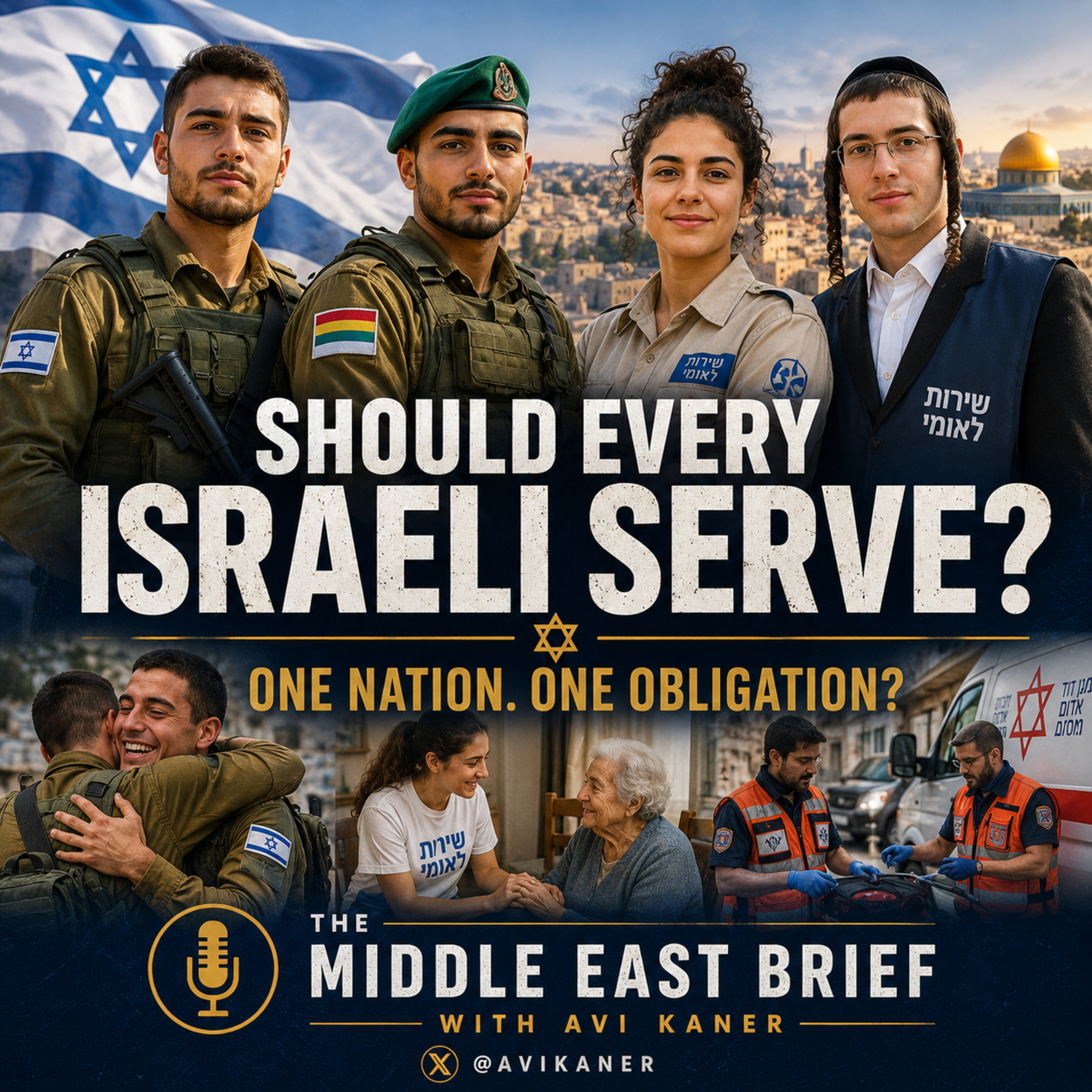 Should Every Israeli Serve? episode artwork