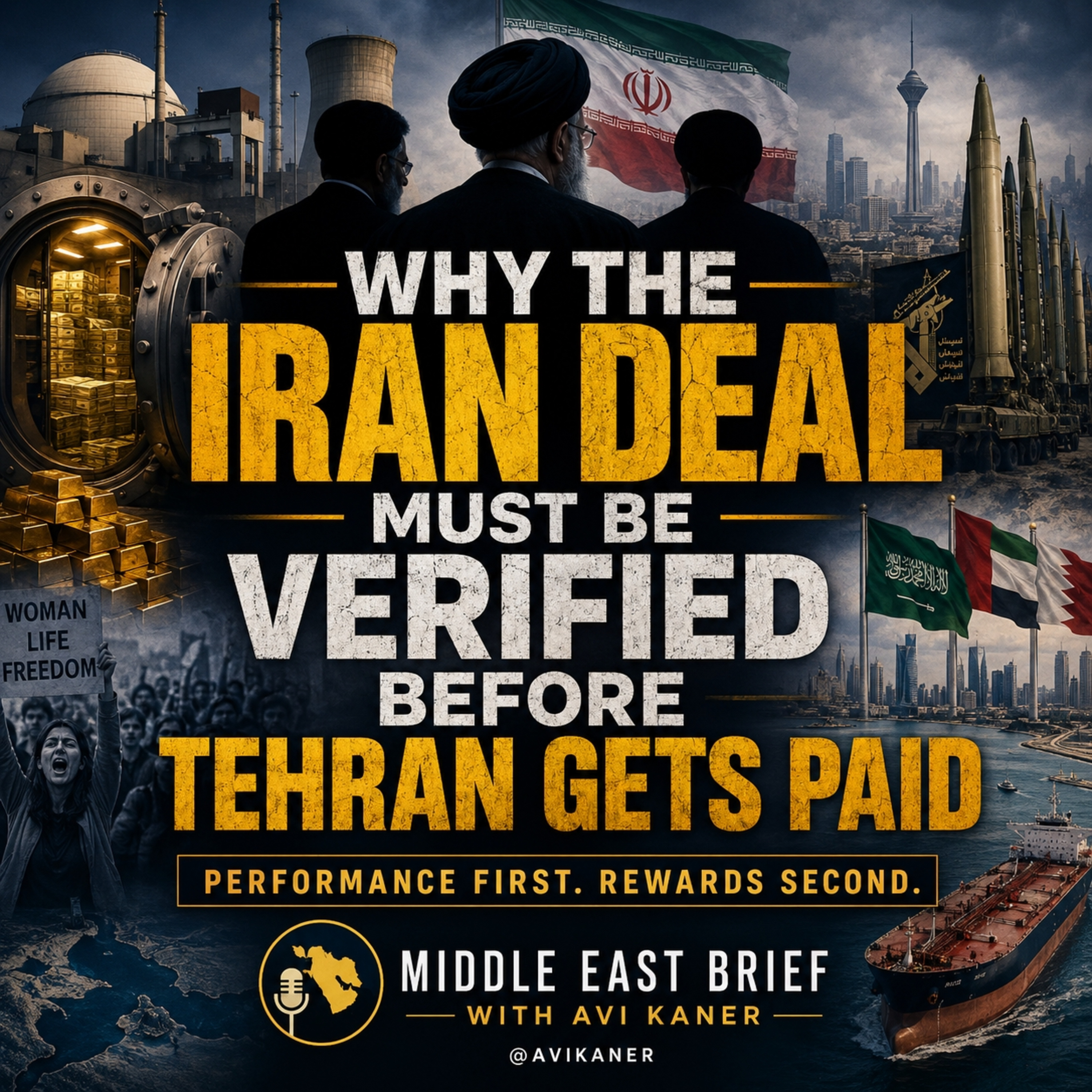 Why the Iran Deal Must Be Verified Before Tehran Gets Paid episode artwork