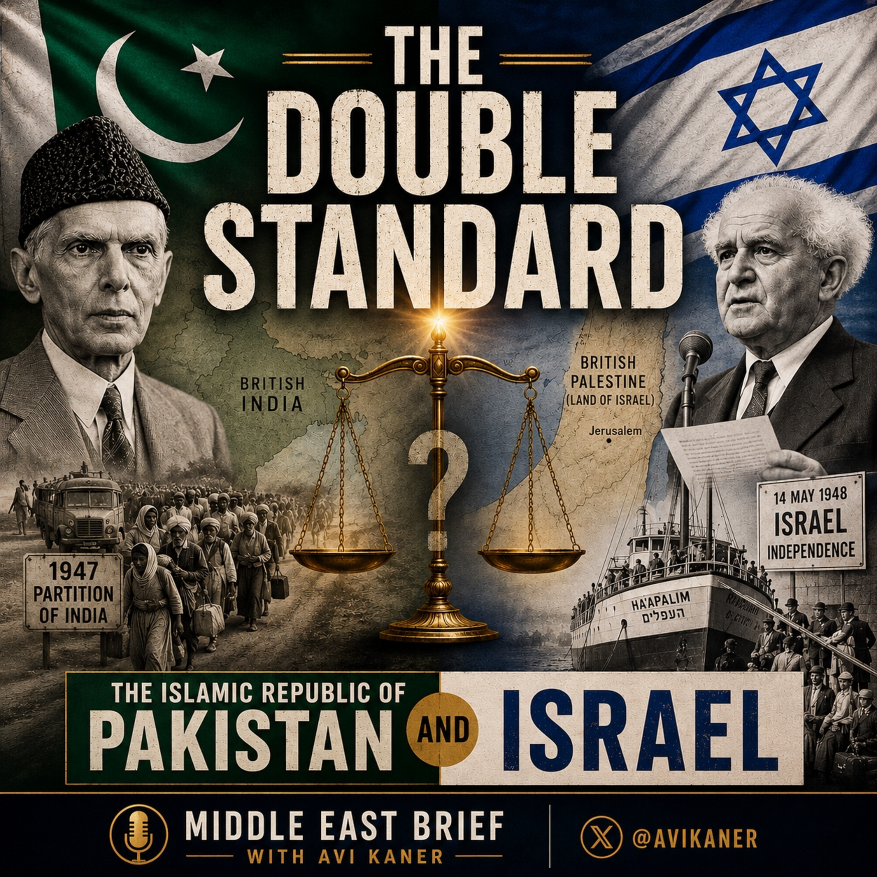 The Double Standard: The Islamic Republic of Pakistan and Israel episode artwork