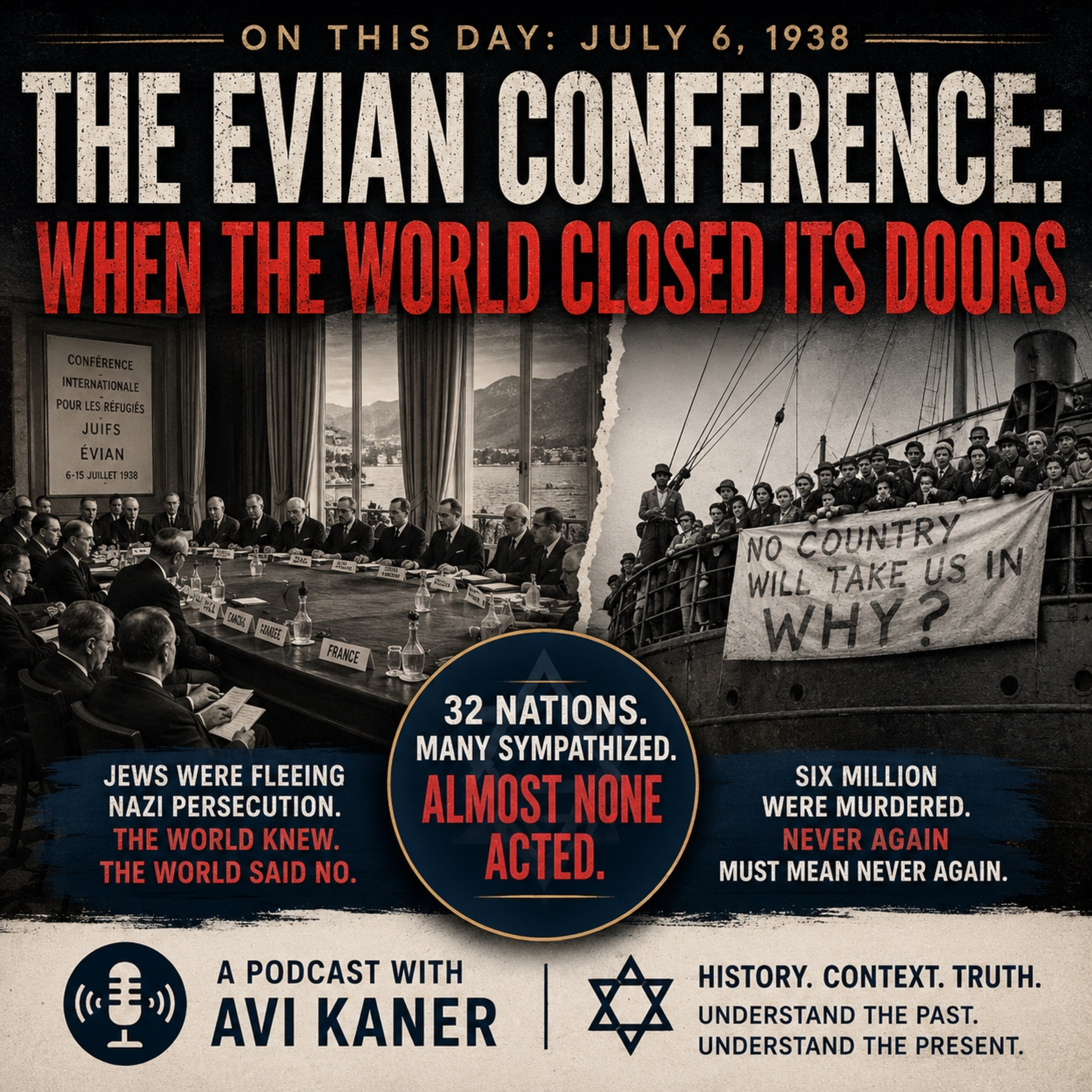 The Evian Conference: When the World Closed Its Doors episode artwork