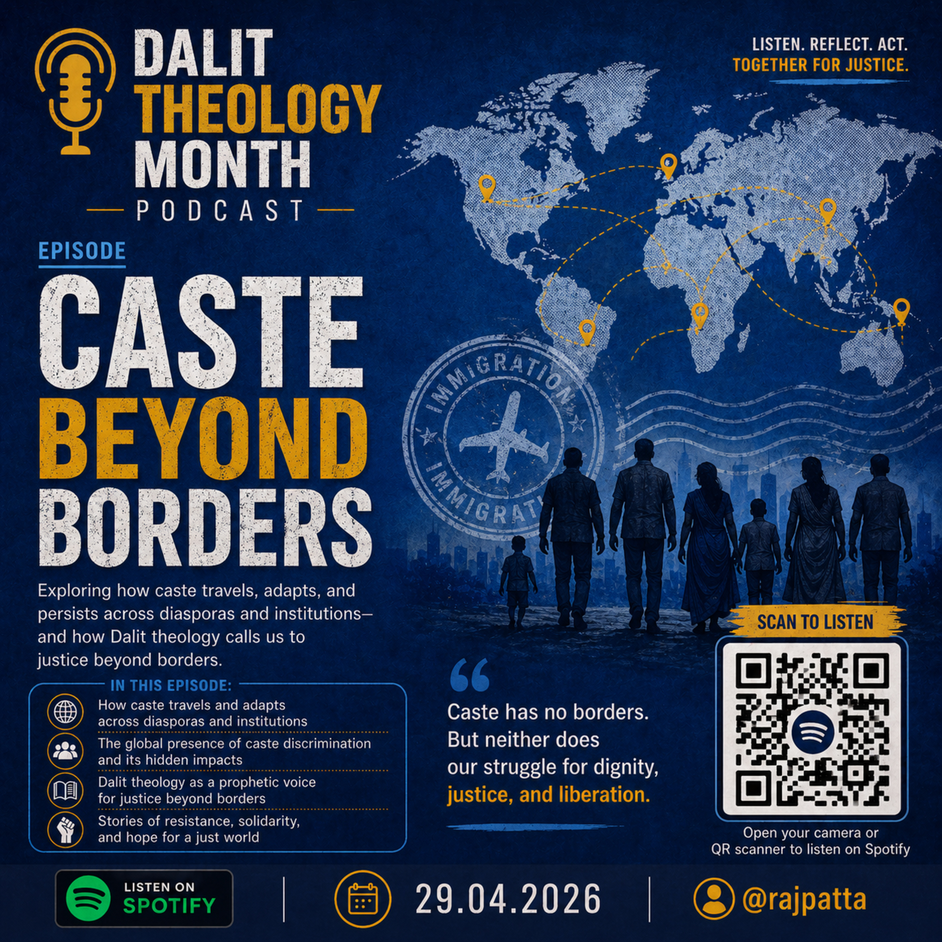 Caste beyond borders episode artwork