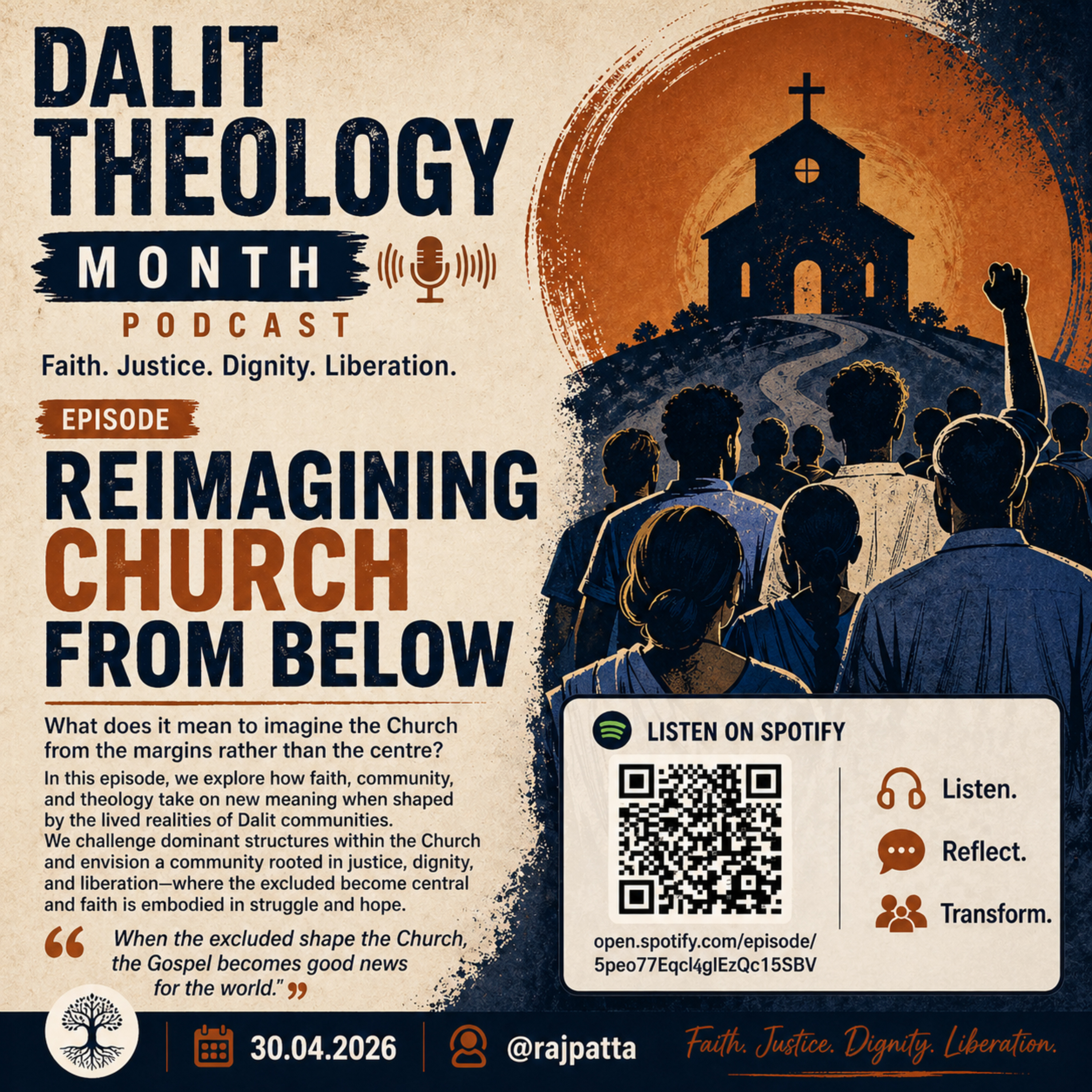 Reimagining Church from Below episode artwork