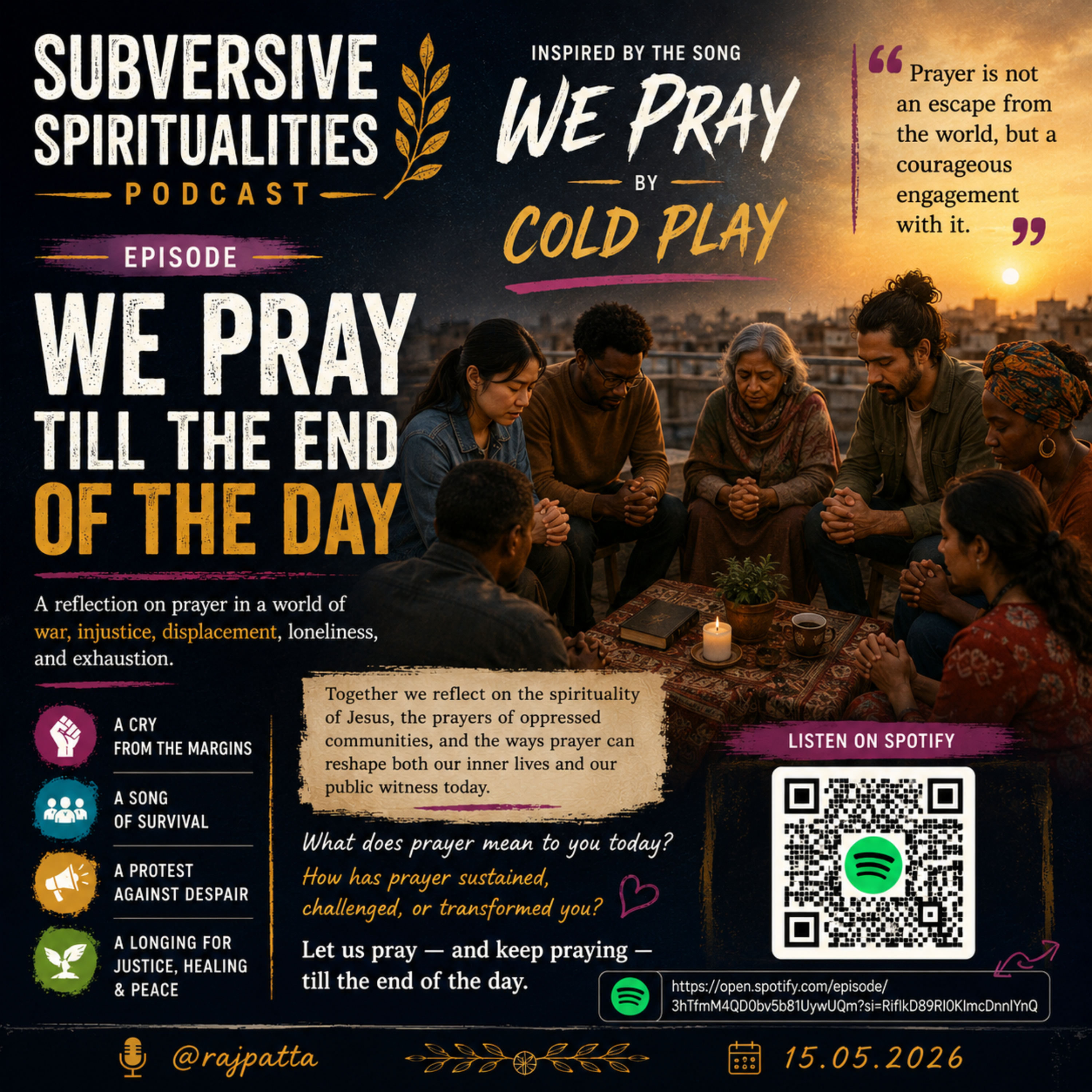 We Pray till the End of the Day episode artwork