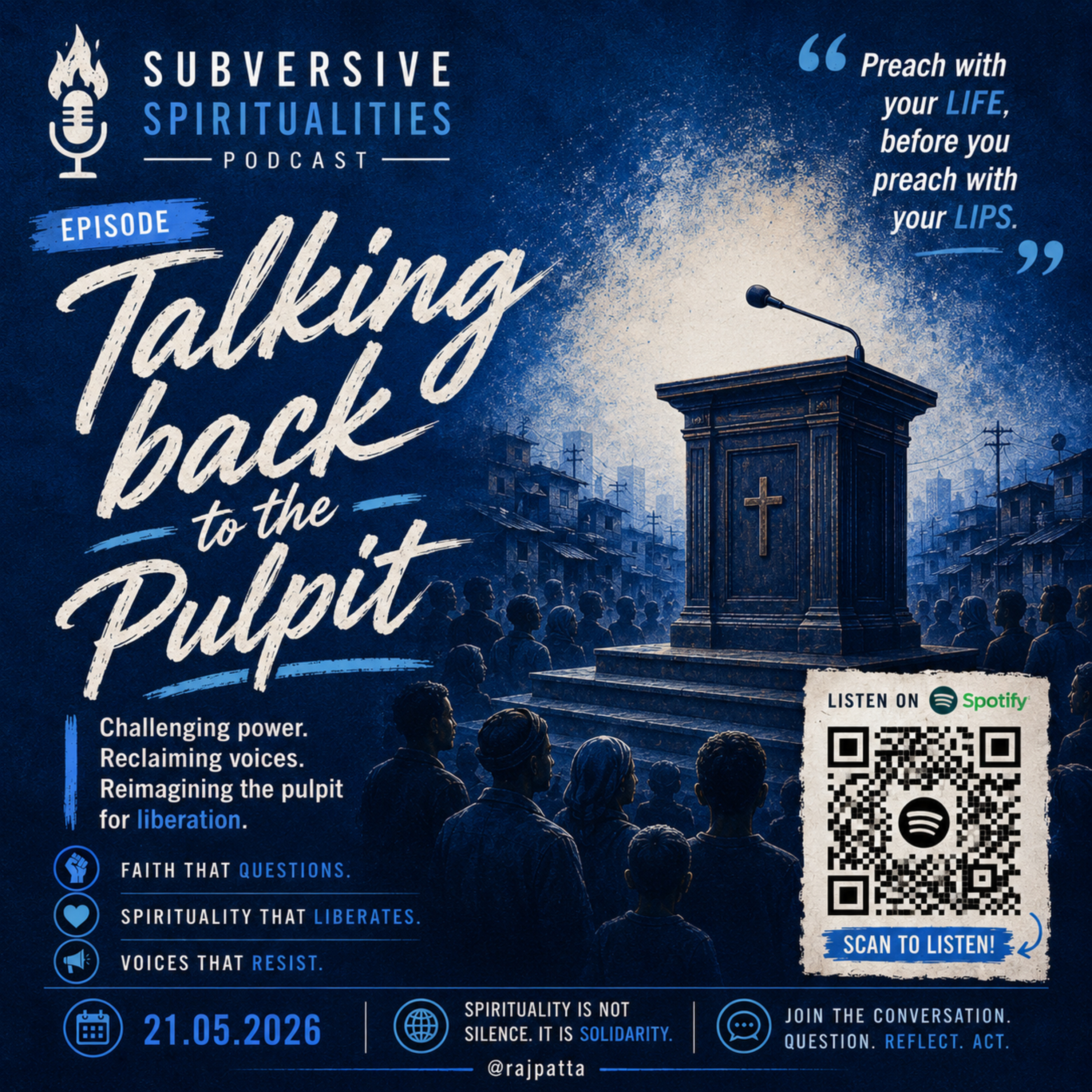 Talking back to the Pulpit episode artwork