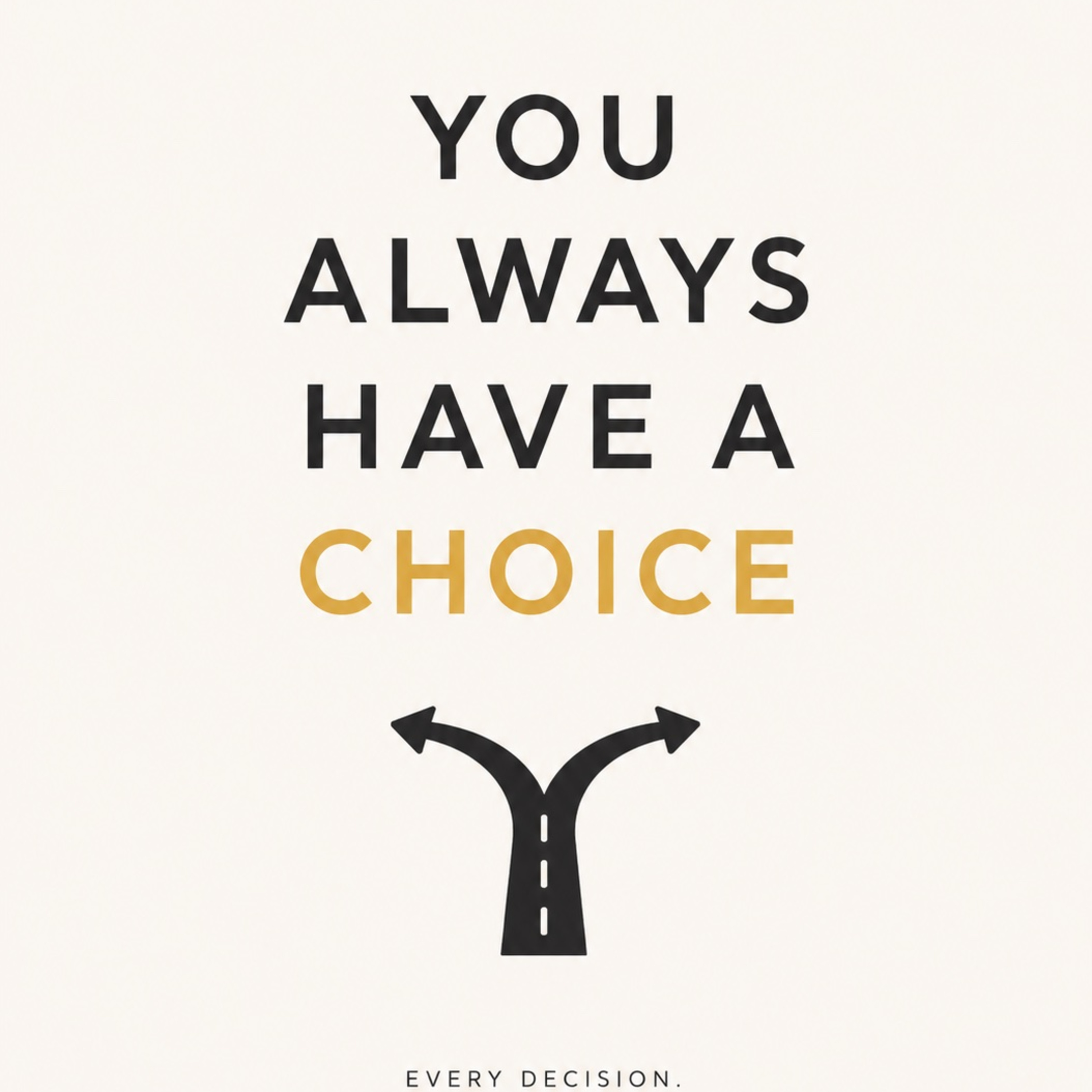 You Always Have A Choice episode artwork